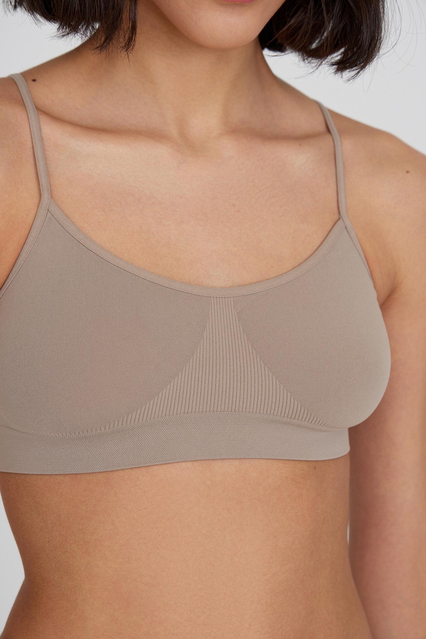 Thin strap bra – фото № 4