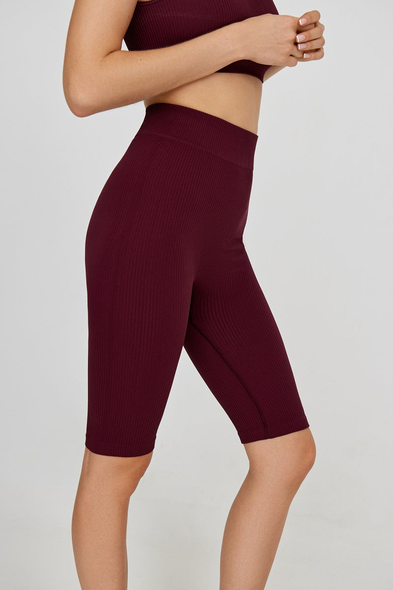 Ribbed legging shorts belle you