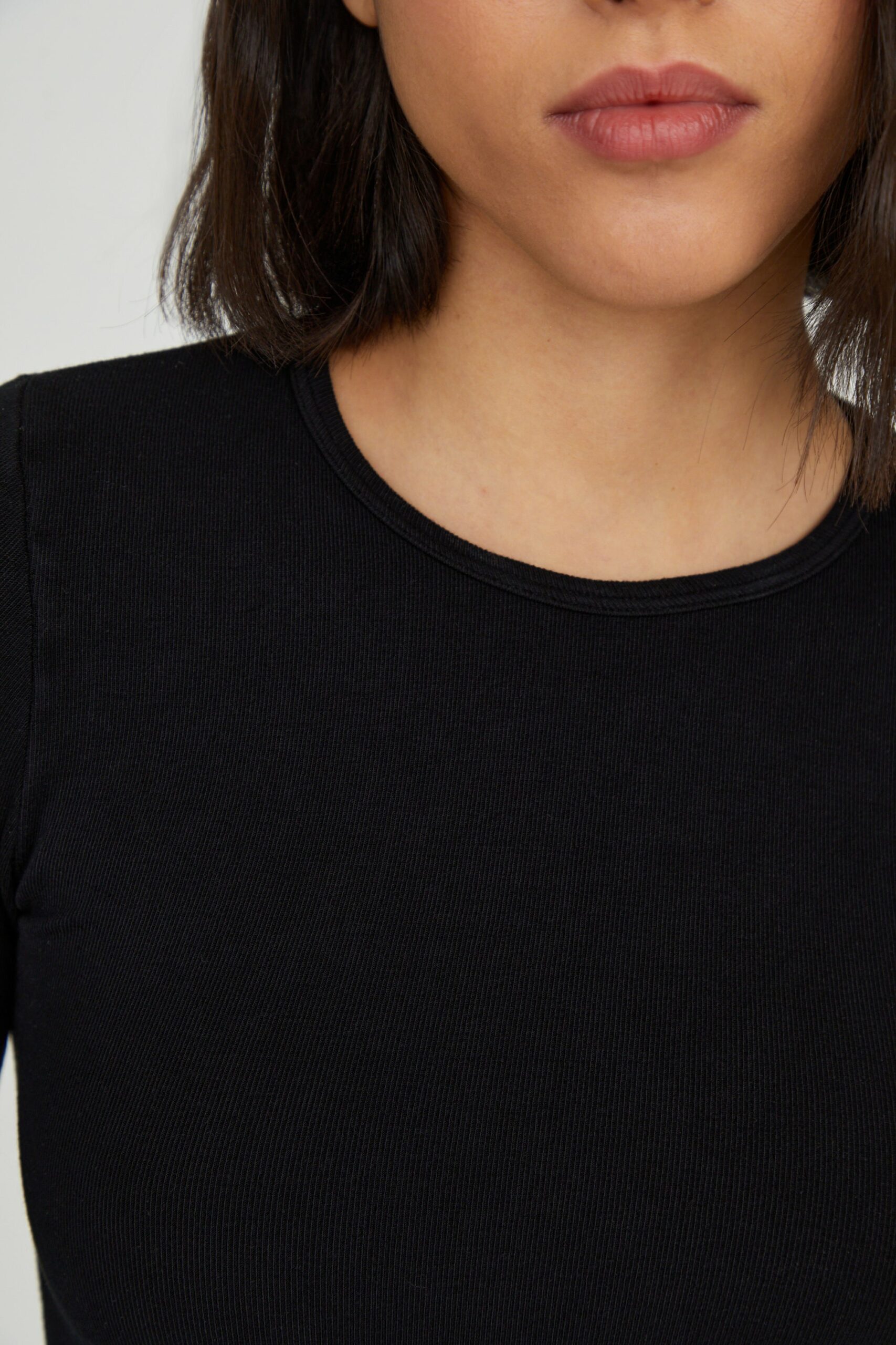 Long-sleeve micromodal t-shirt – фото № 4