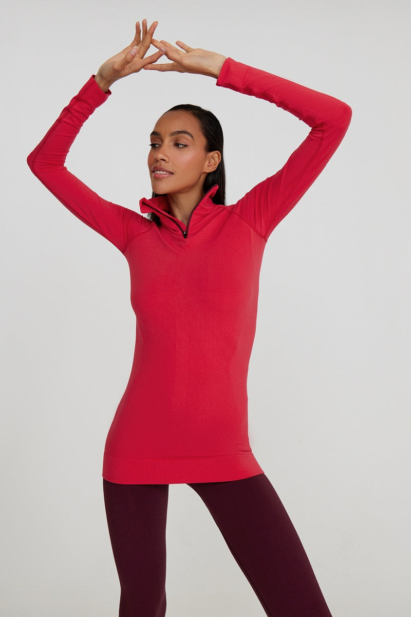 Kindly Yours Ribbed Thermal Top and Matching Crossover Thermal