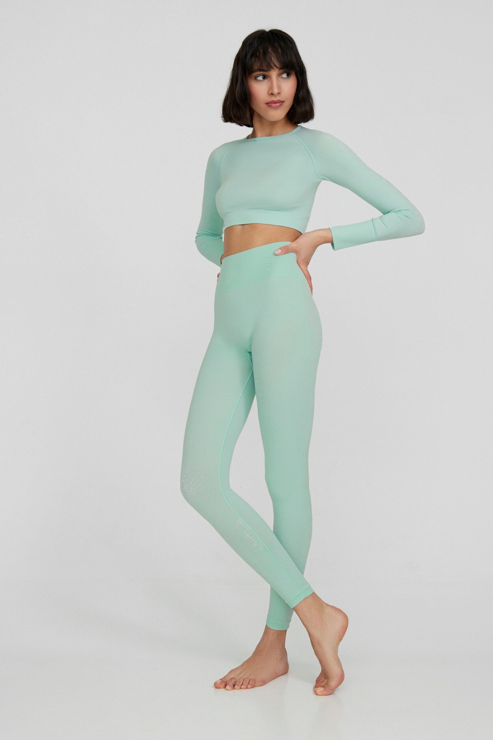High waist leggings – фото № 2