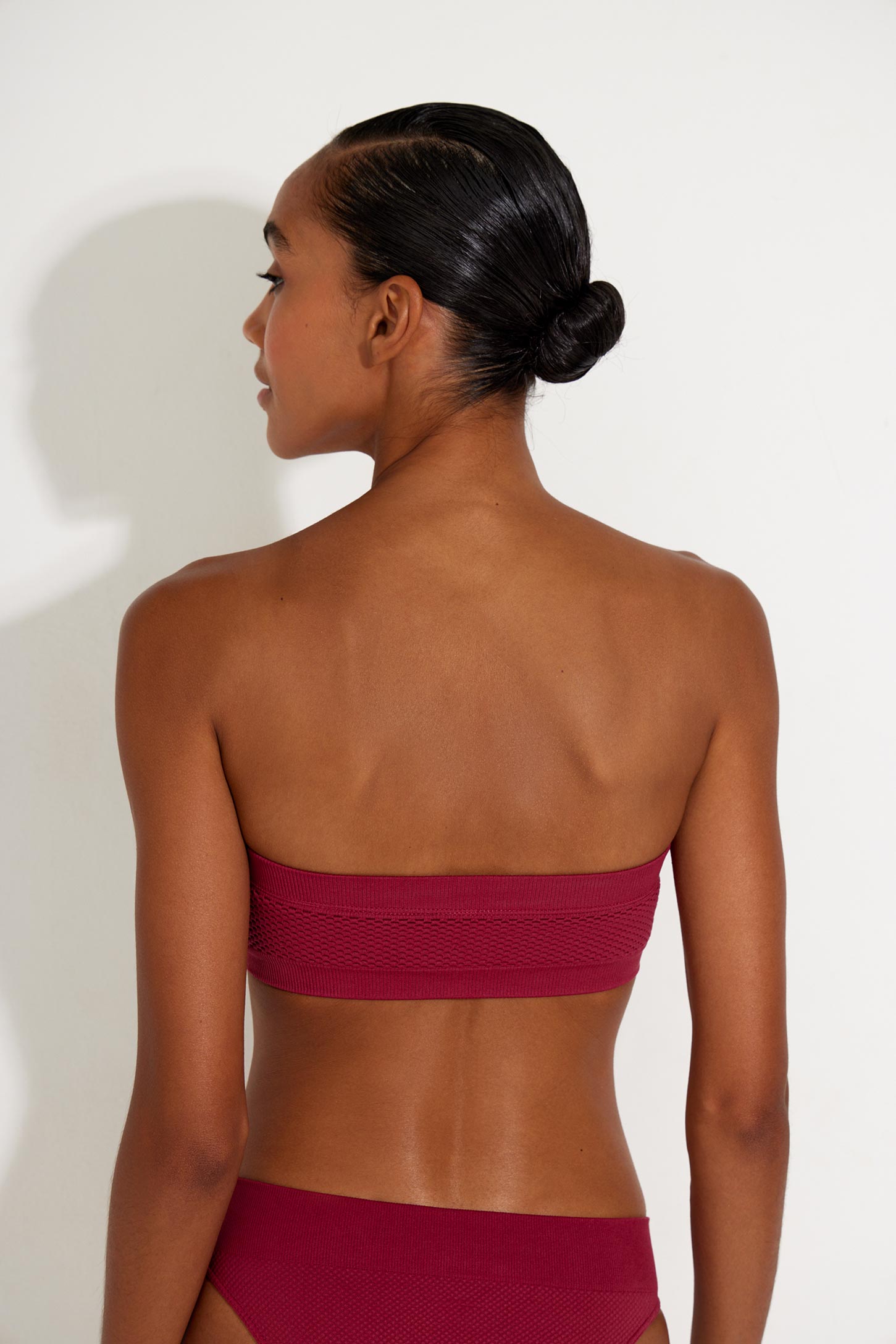 Swim bandeau top – фото № 4