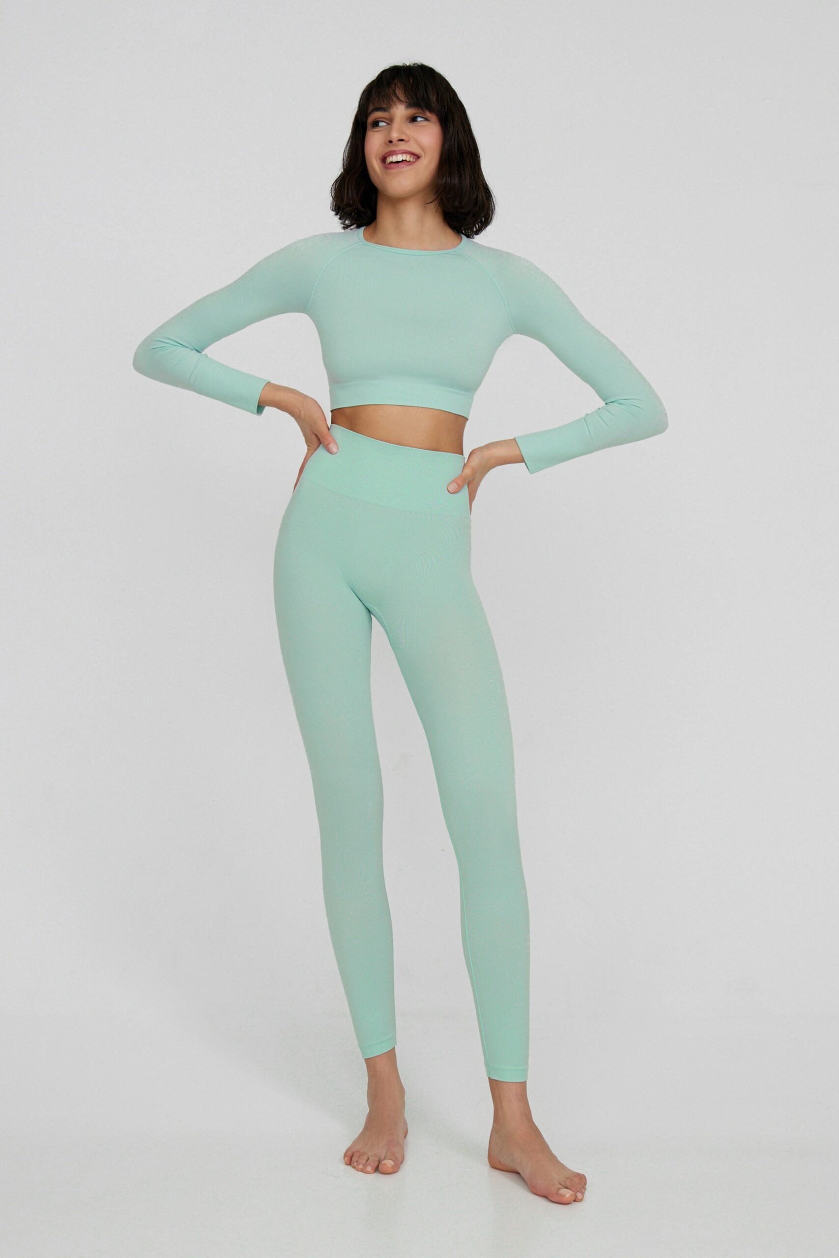 High waist leggings – фото № 4