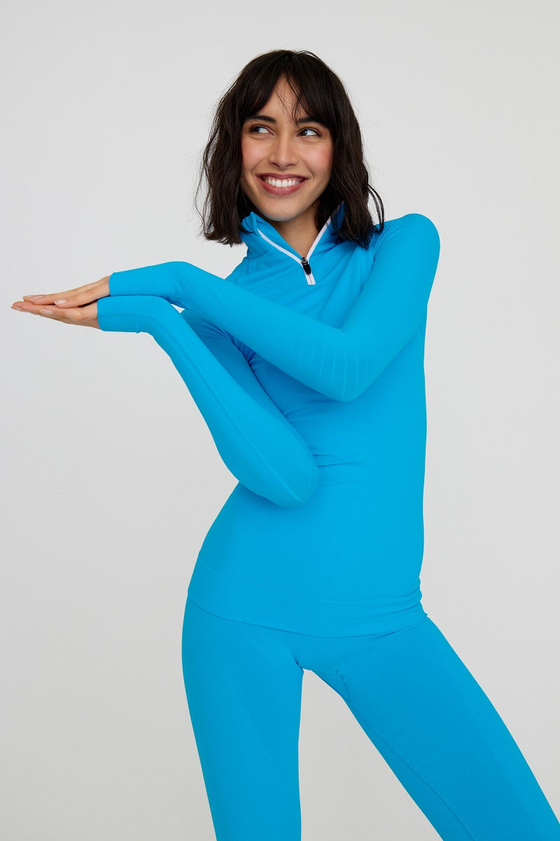 SIORO Dralon Heattech Thermal Underwear for Women Palestine