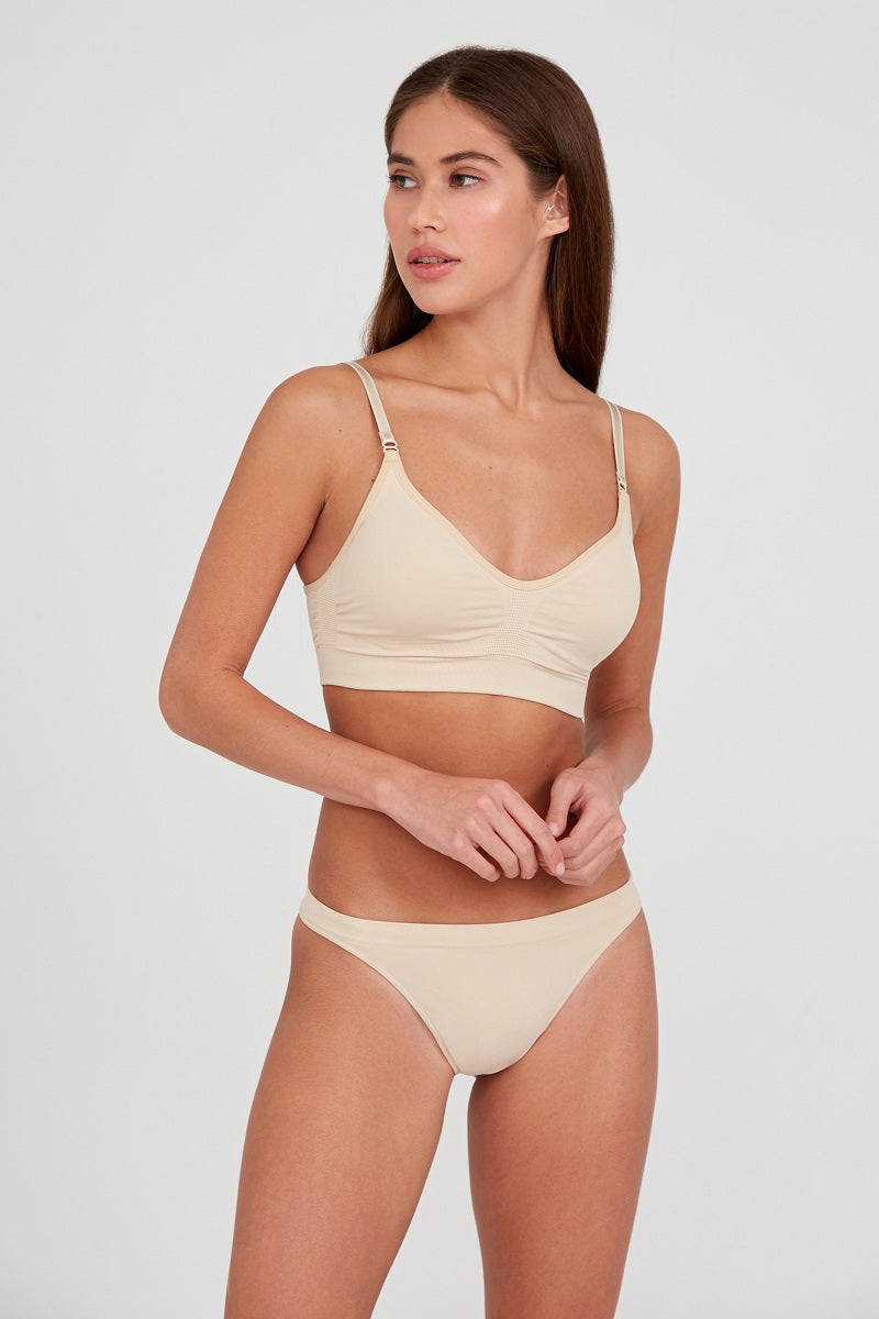 Mid-rise thongs – фото № 3