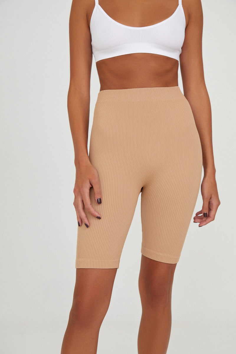 High rise cycling online shorts