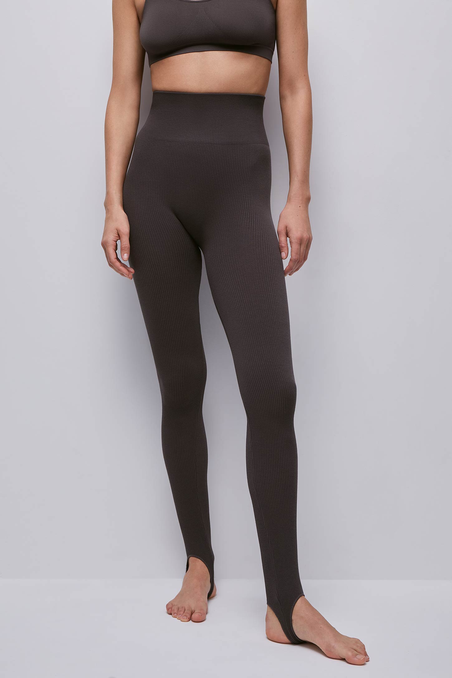 Bamboo Rib High Waisted Legging by C'est Moi – Ash and Antler