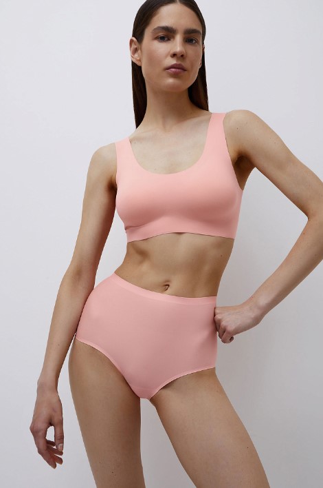 Set of seamless underwear for every day Pink. Anabel Arto.