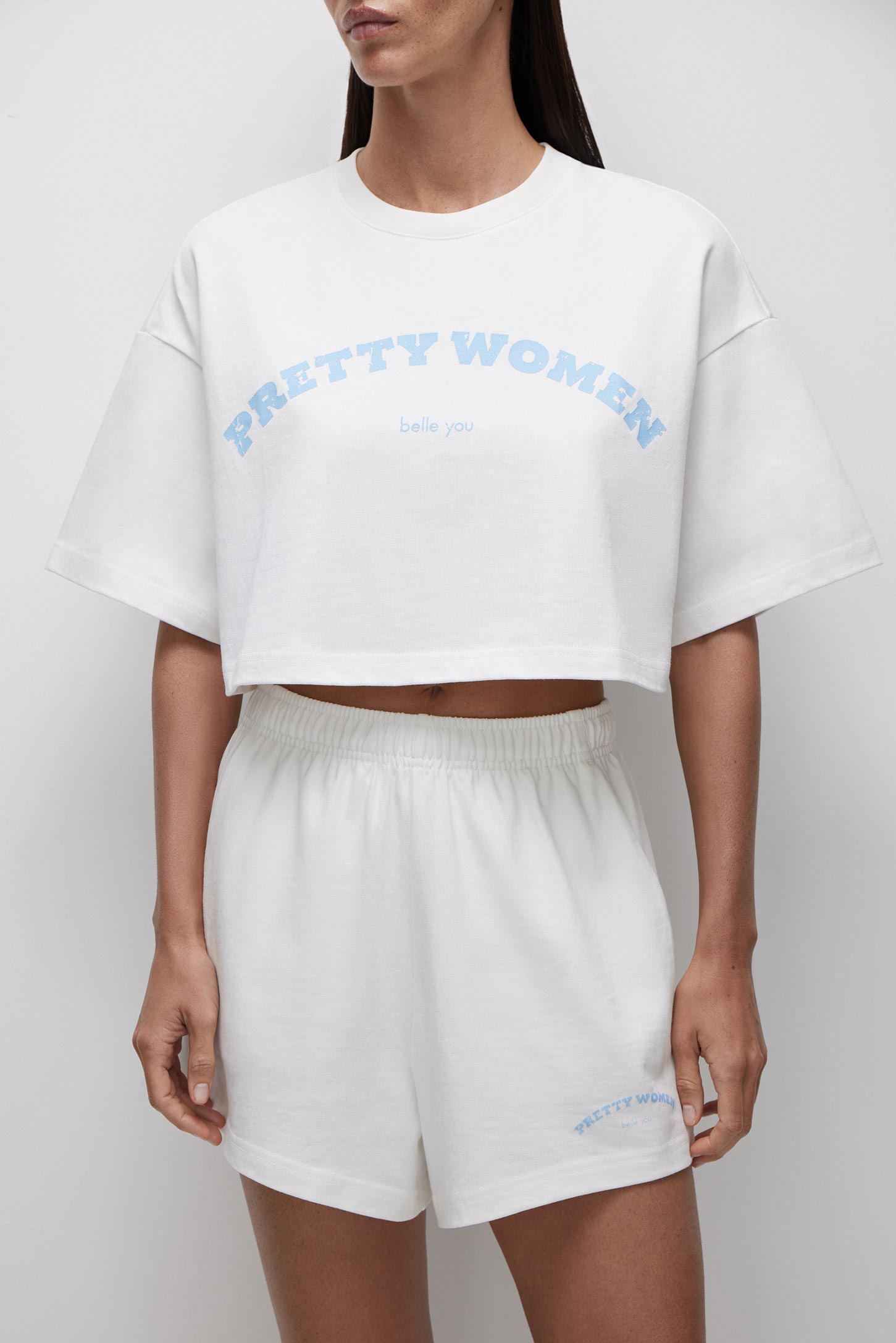 Cropped shorts PRETTY WOMEN – фото № 2