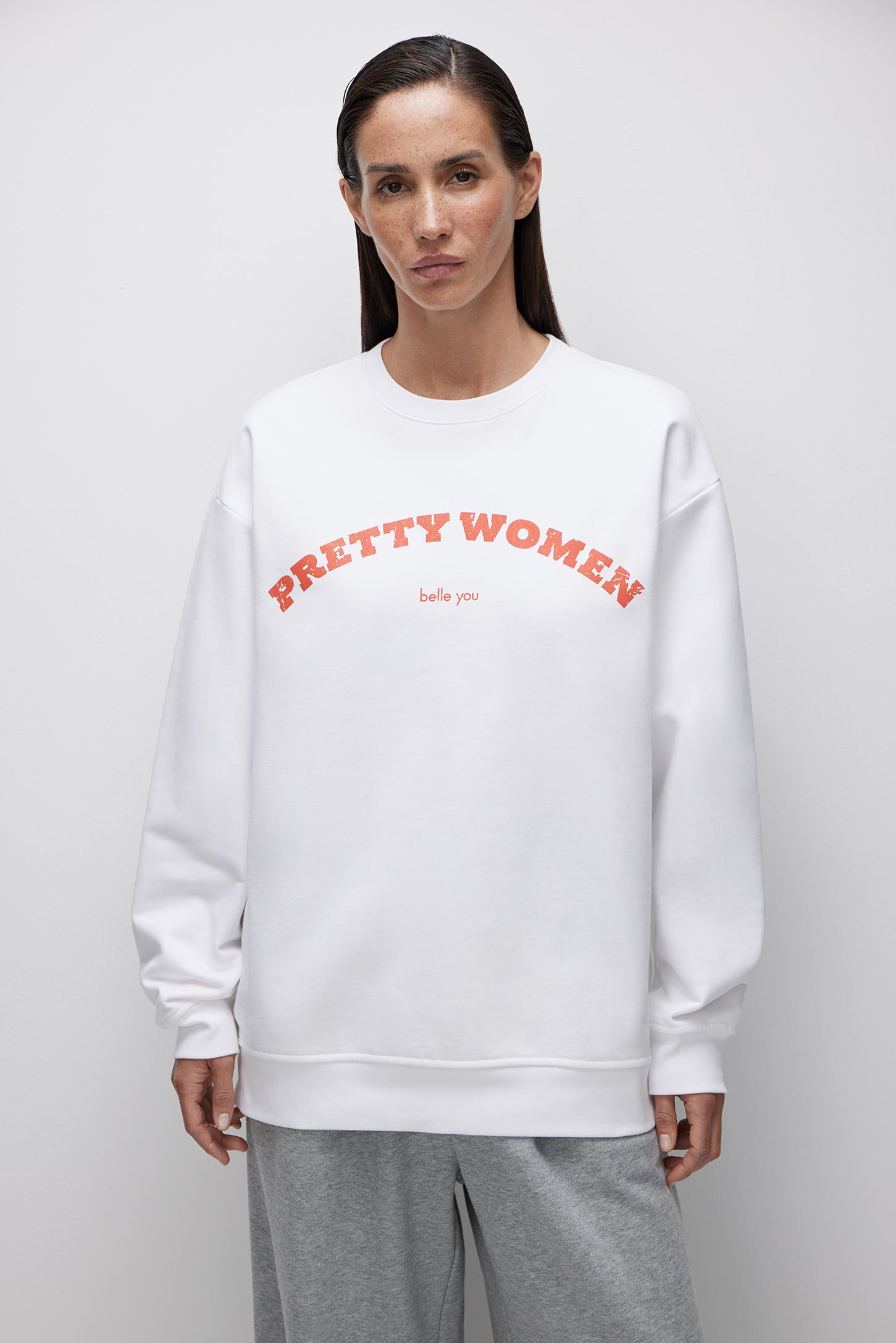 Printed sweatshirt PRETTY WOMAN – фото № 2