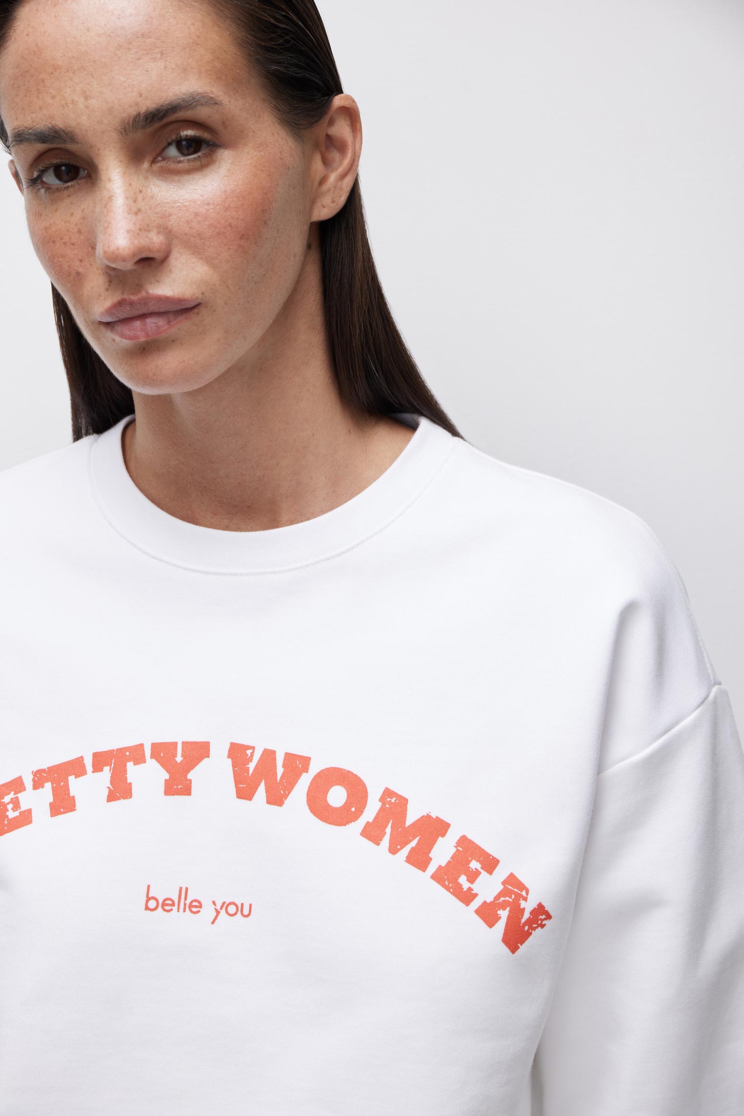 Printed sweatshirt PRETTY WOMAN – фото № 3