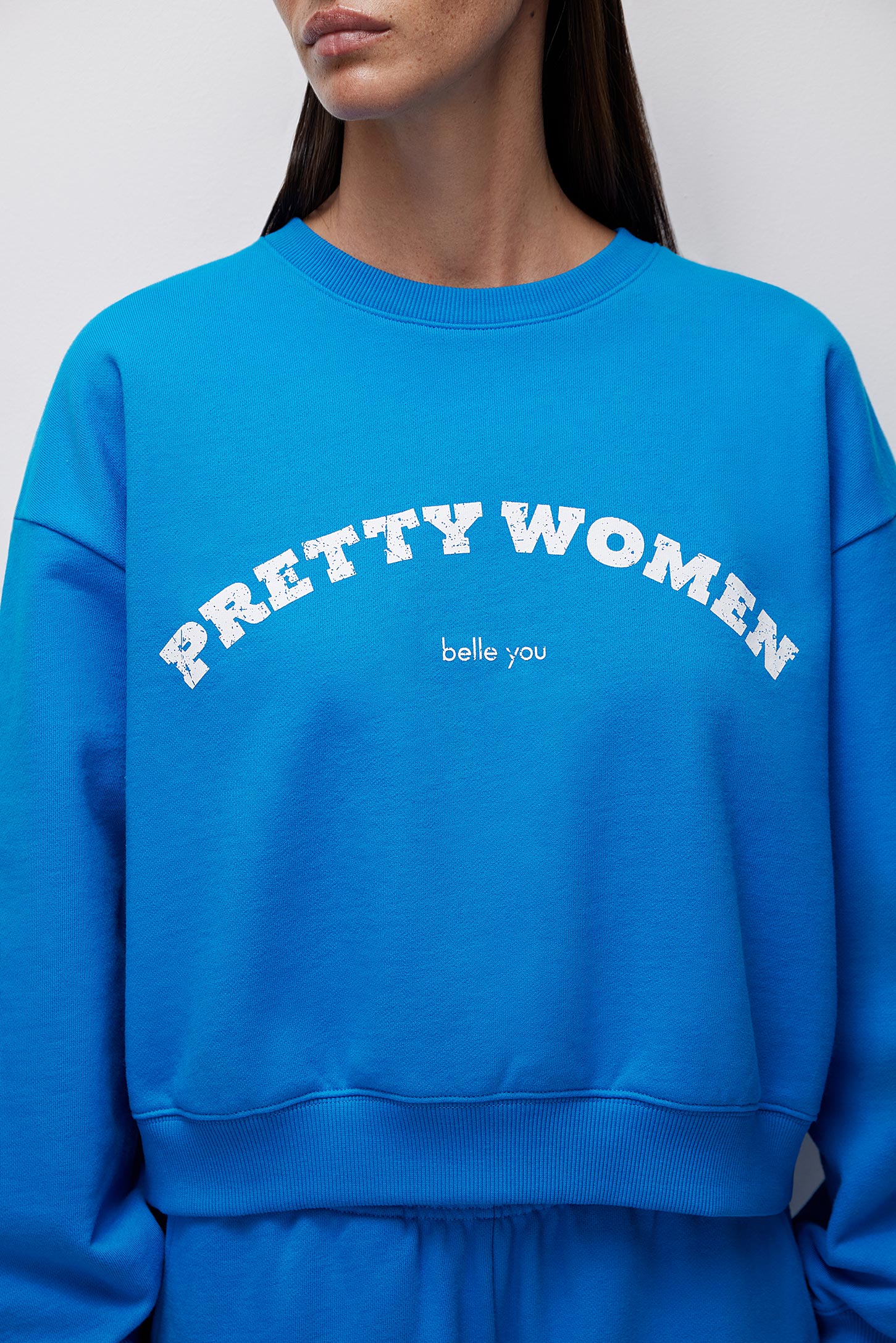 Printed sweatshirt PRETTY WOMAN – фото № 3