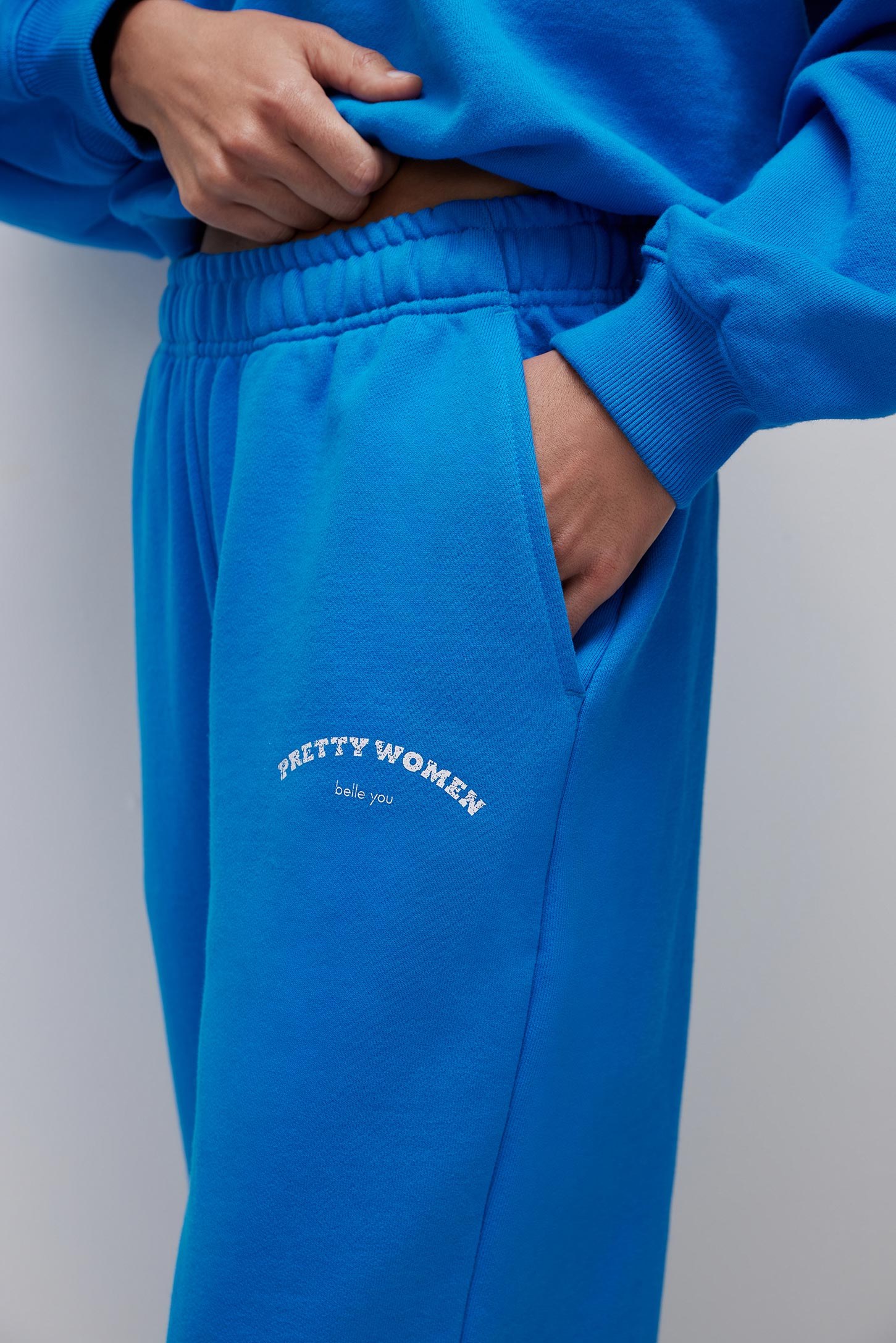 Elastic ankle pants PRETTY WOMAN – фото № 3