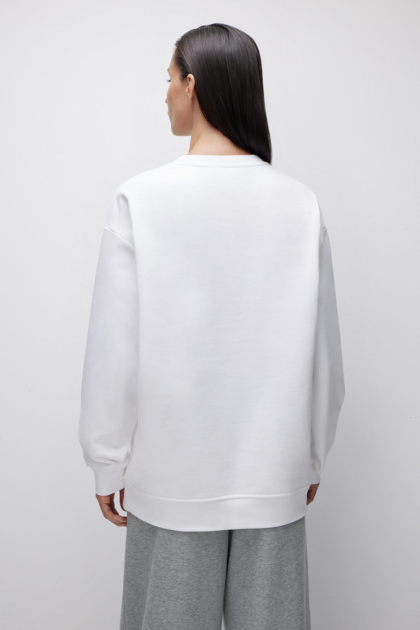 Printed sweatshirt PRETTY WOMAN – фото № 4