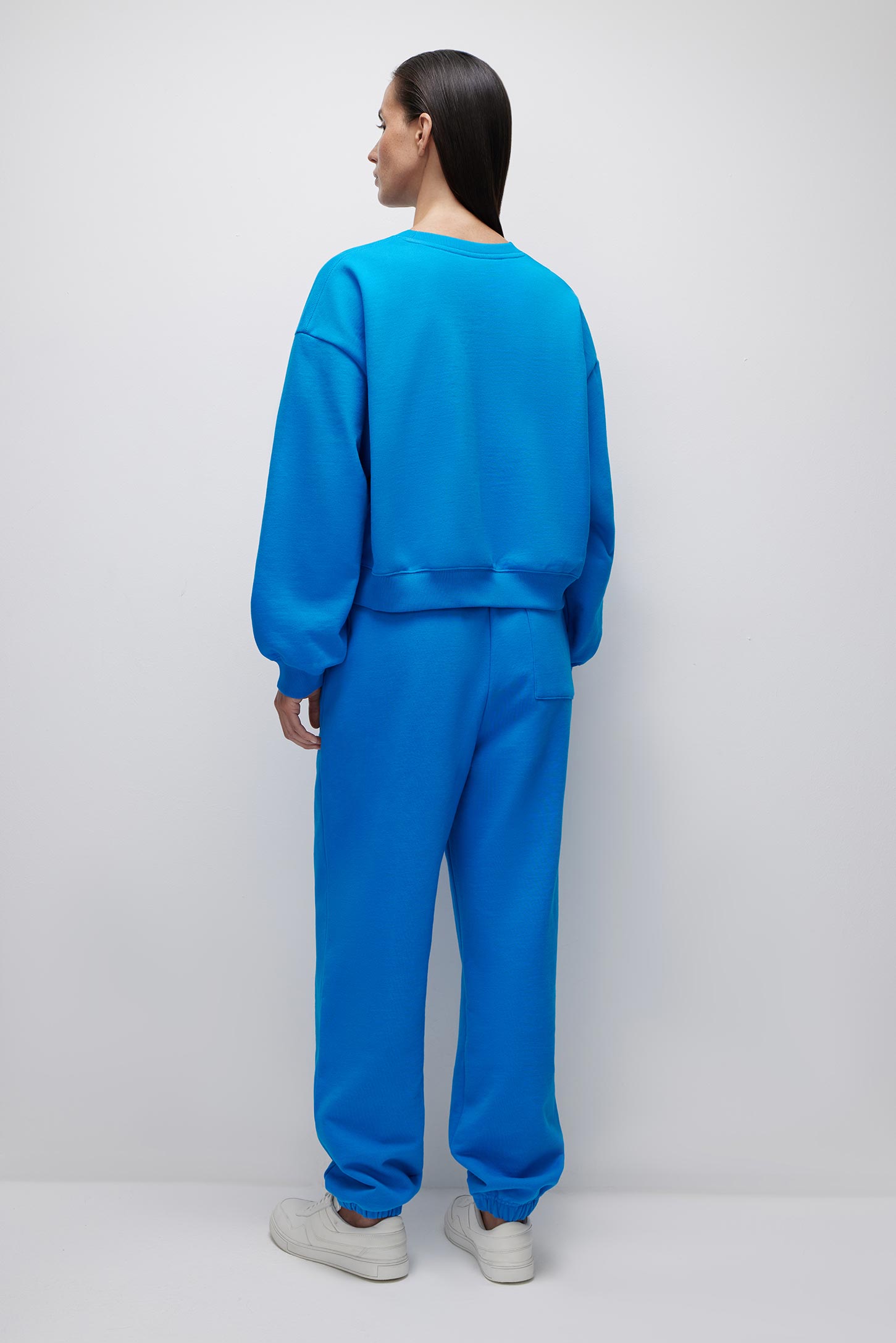 Elastic ankle pants PRETTY WOMAN – фото № 4