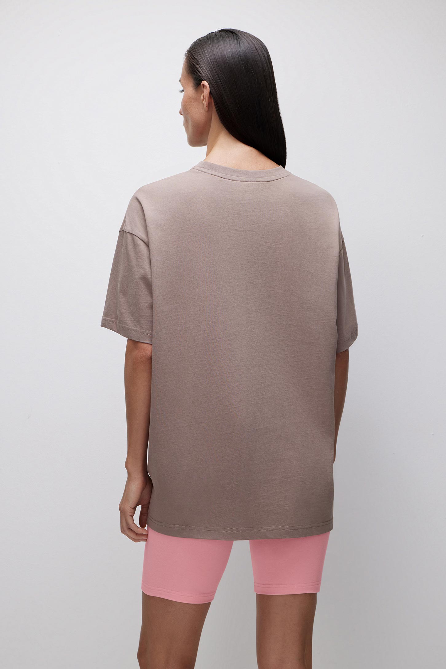 Printed oversized T-shirt PRETTY WOMEN – фото № 4