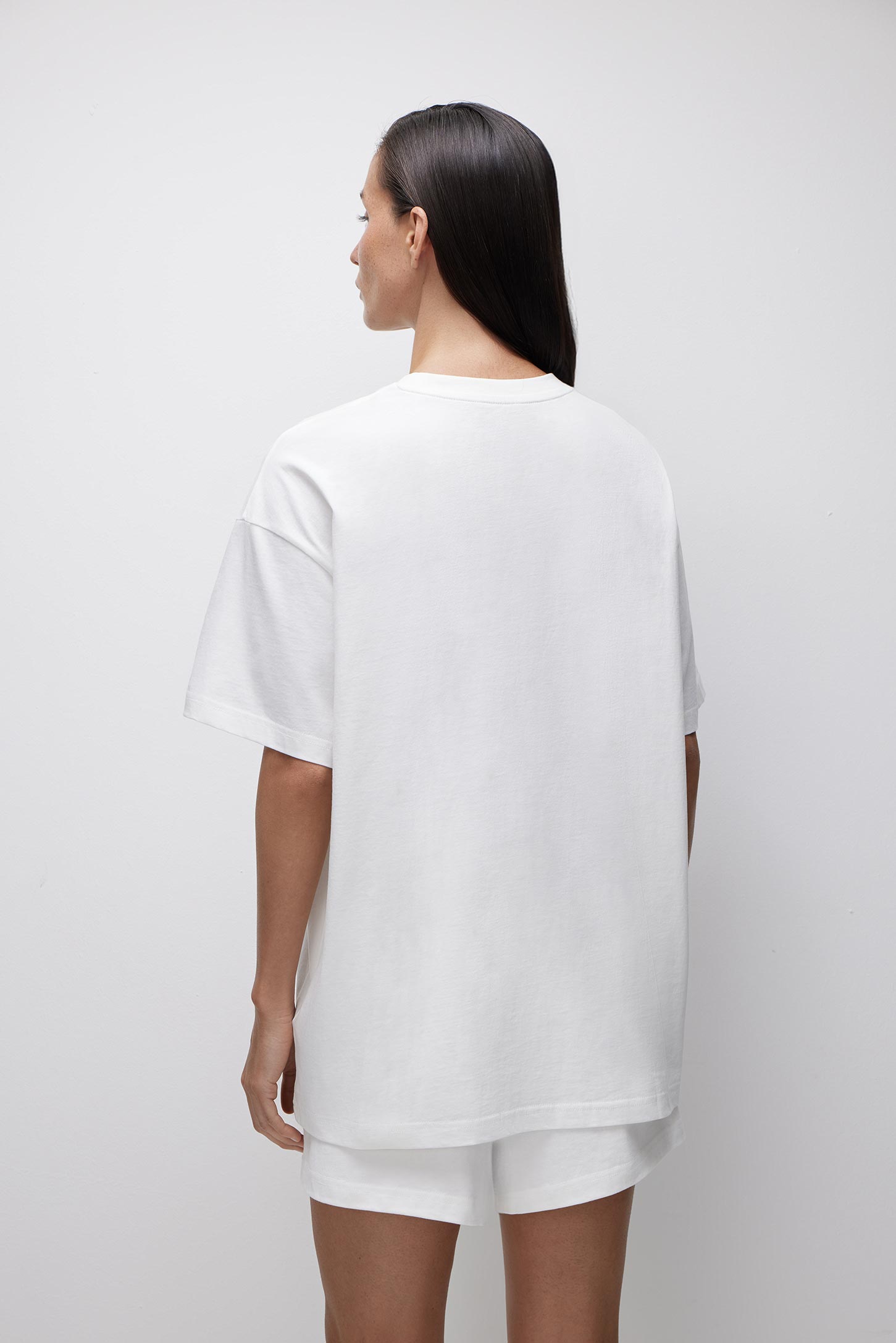 Oversized T-shirt with print PRETTY WOMAN – фото № 2