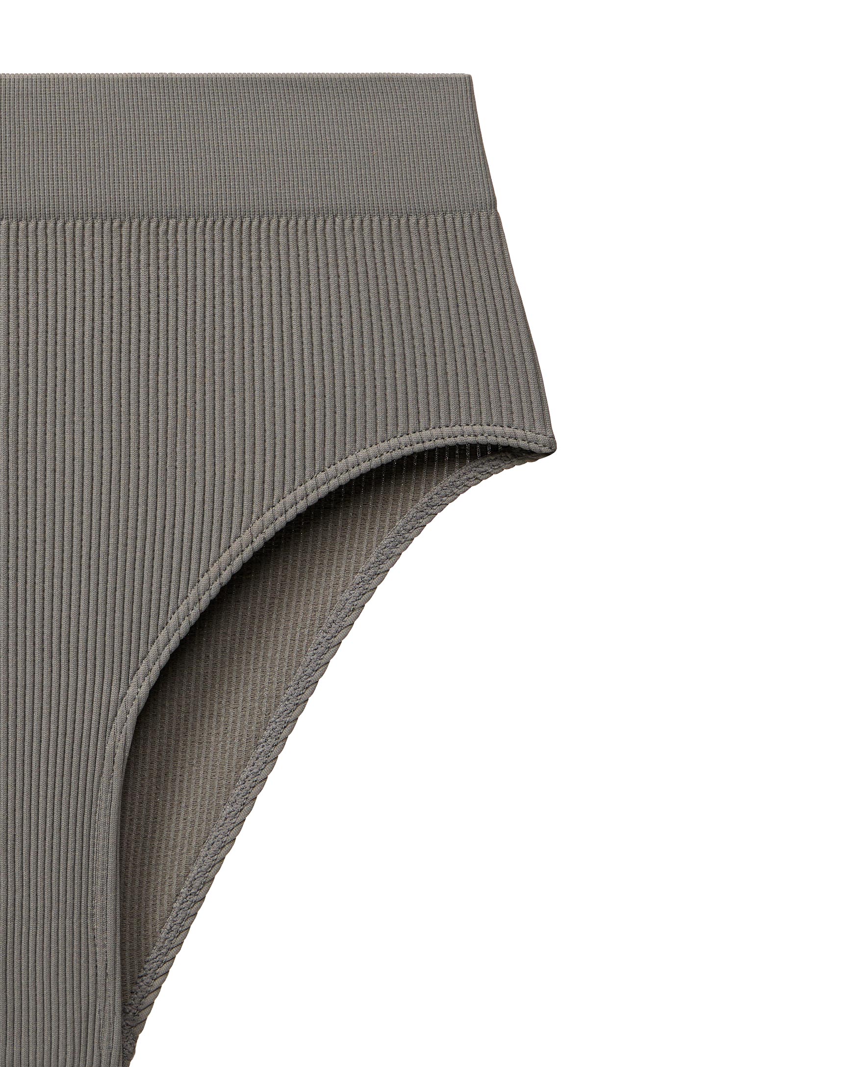 Ribbed slip-on briefs Ribbed Base – фото № 7