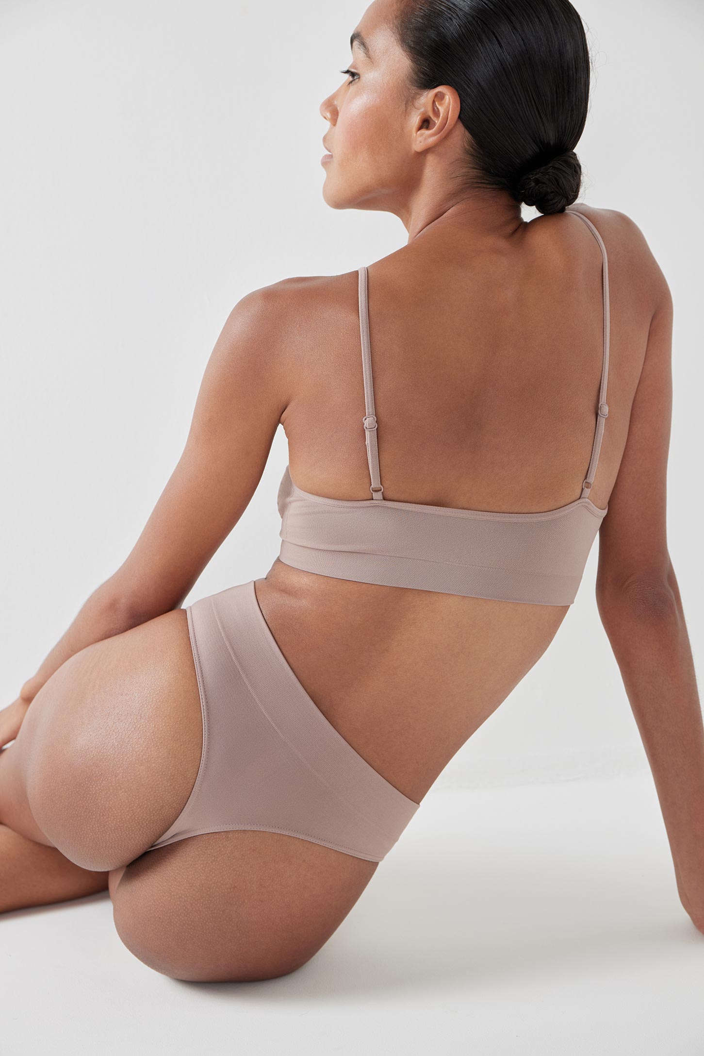 High-rise thong up to 4XL Base – фото № 2