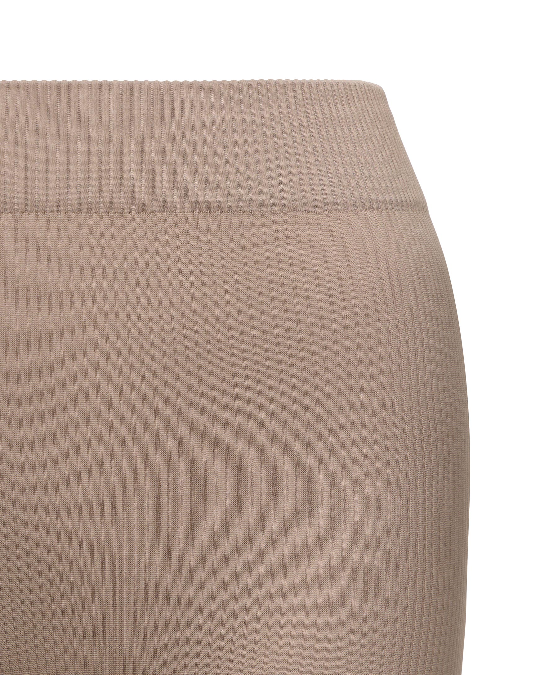 Seamless ribbed leggings Essentials – фото № 2