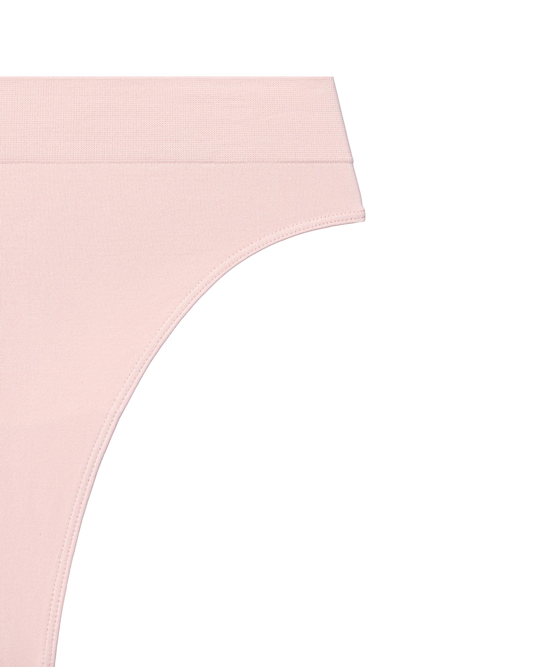 High-rise thong up to 4XL Base – фото № 7