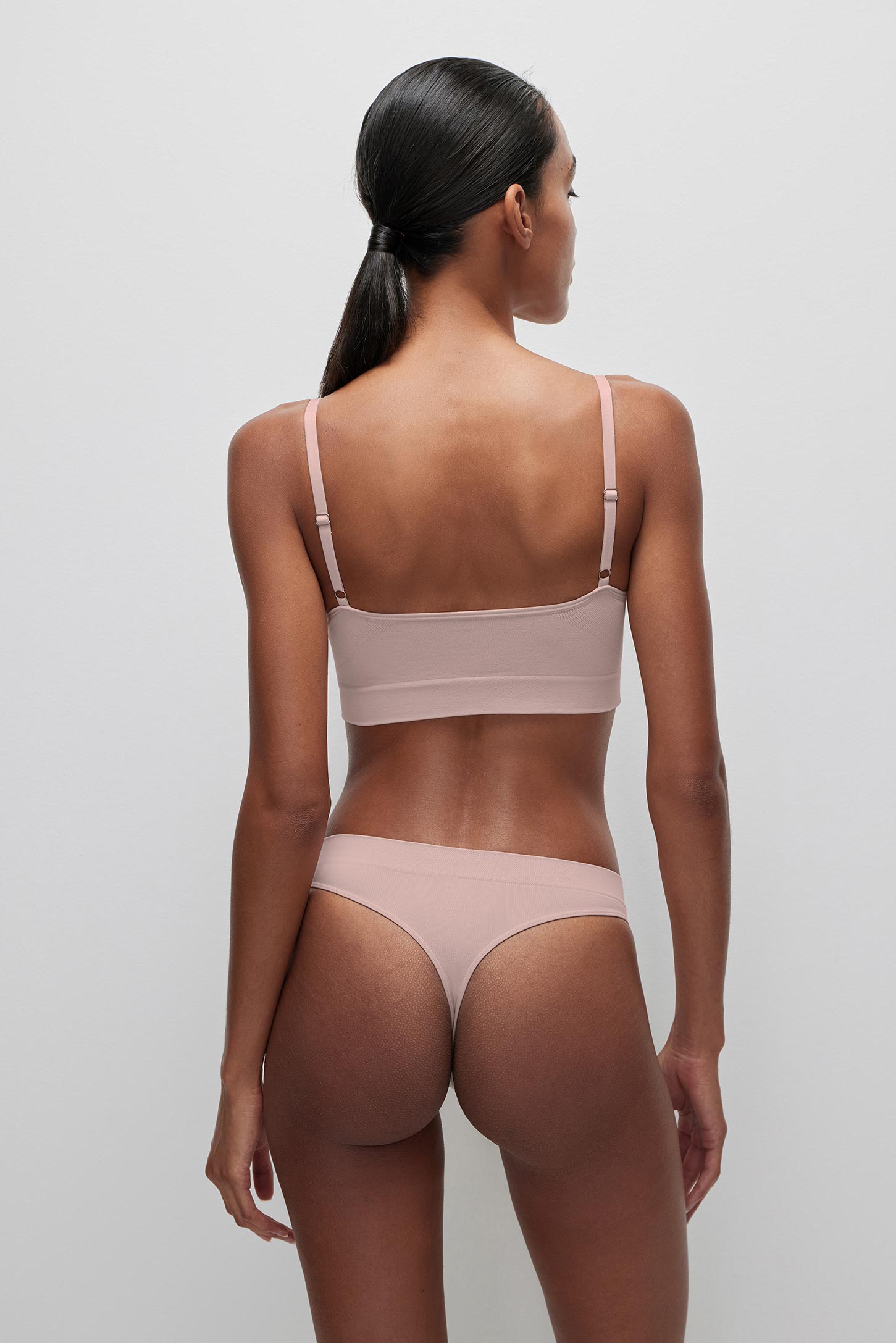 Low-rise thong briefs Base – фото № 5