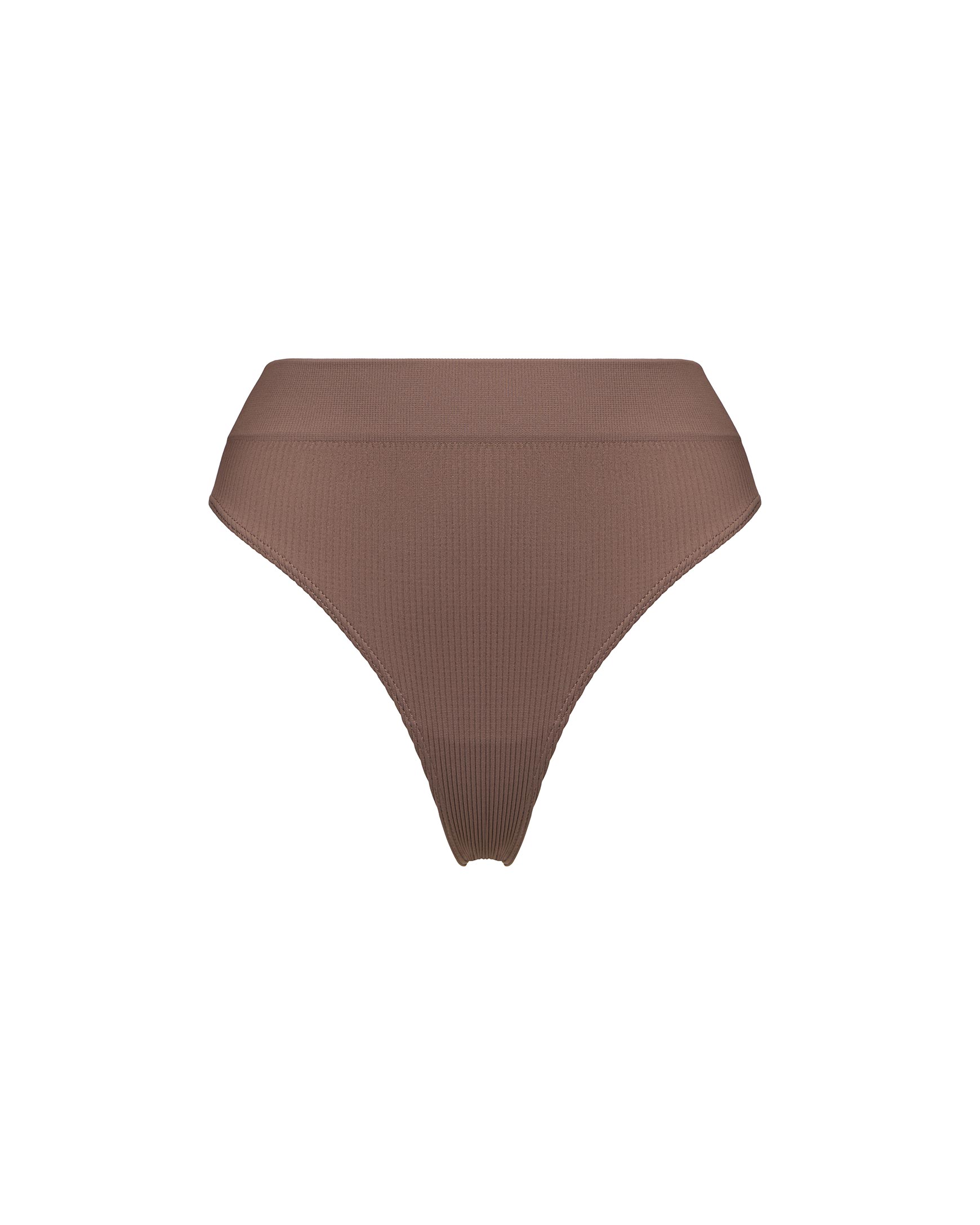 Ribbed thong panties Ribbed Base – фото № 6