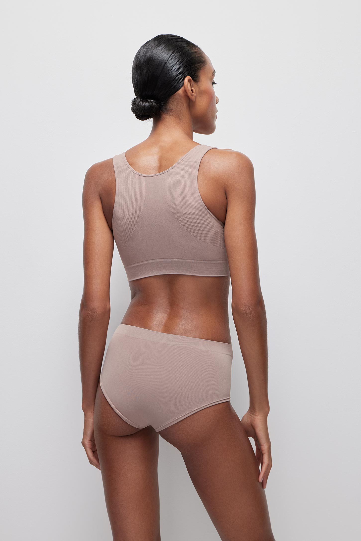 High-rise culottes up to 4XL Base – фото № 4