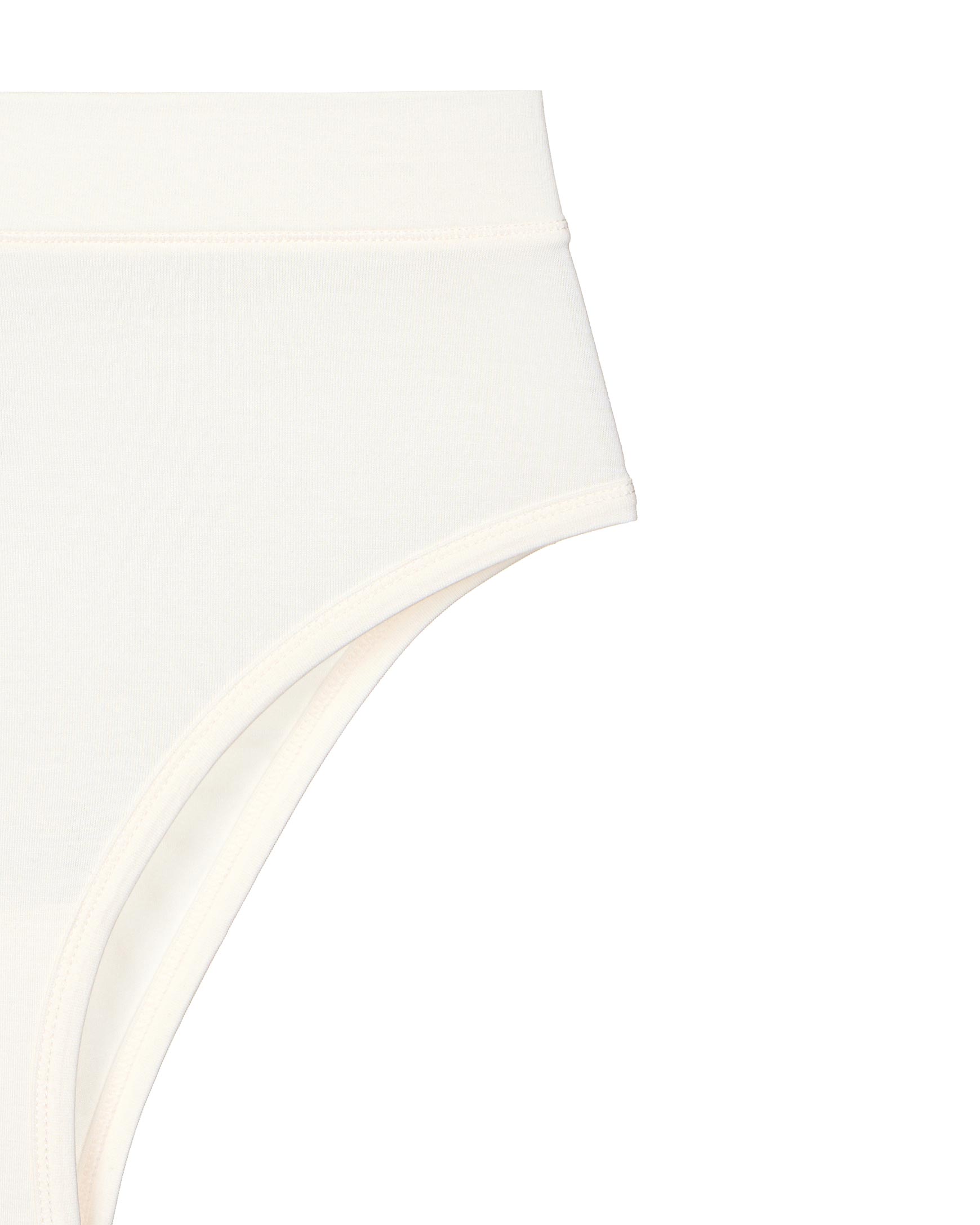 High-rise brazilian briefs Bamboo nude – фото № 6