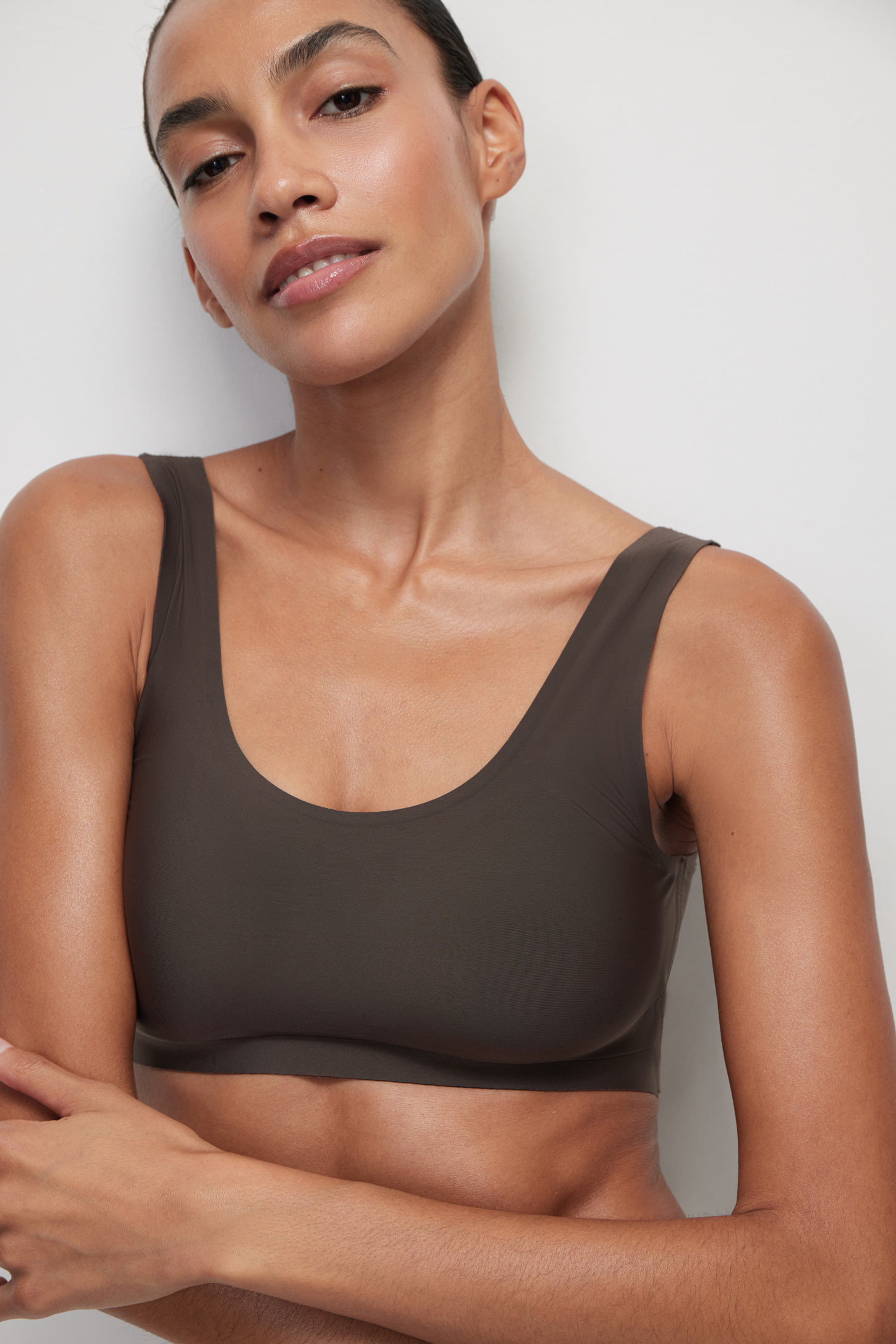 Top with wide straps Skin – фото № 2