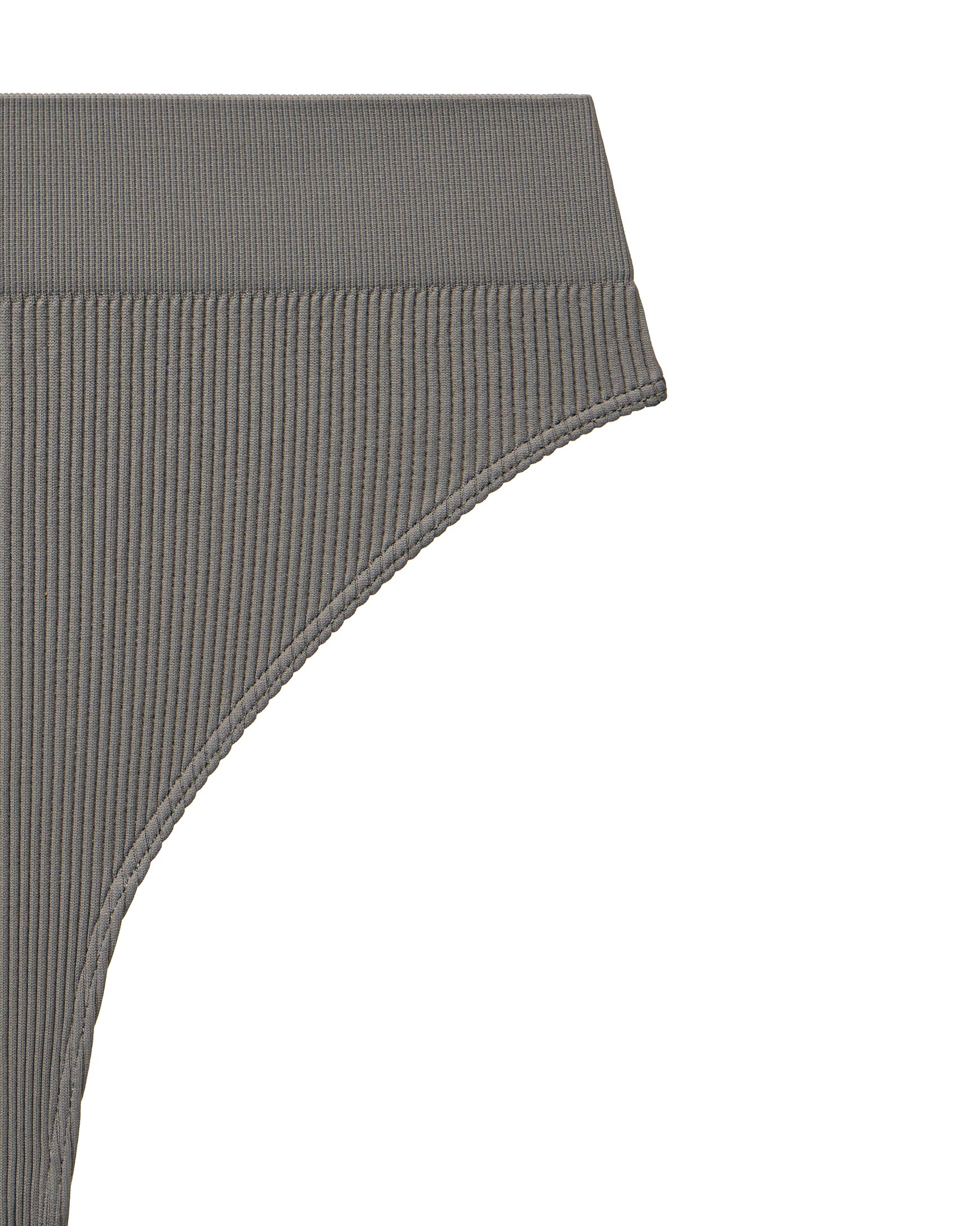 Ribbed thong panties Ribbed Base – фото № 7