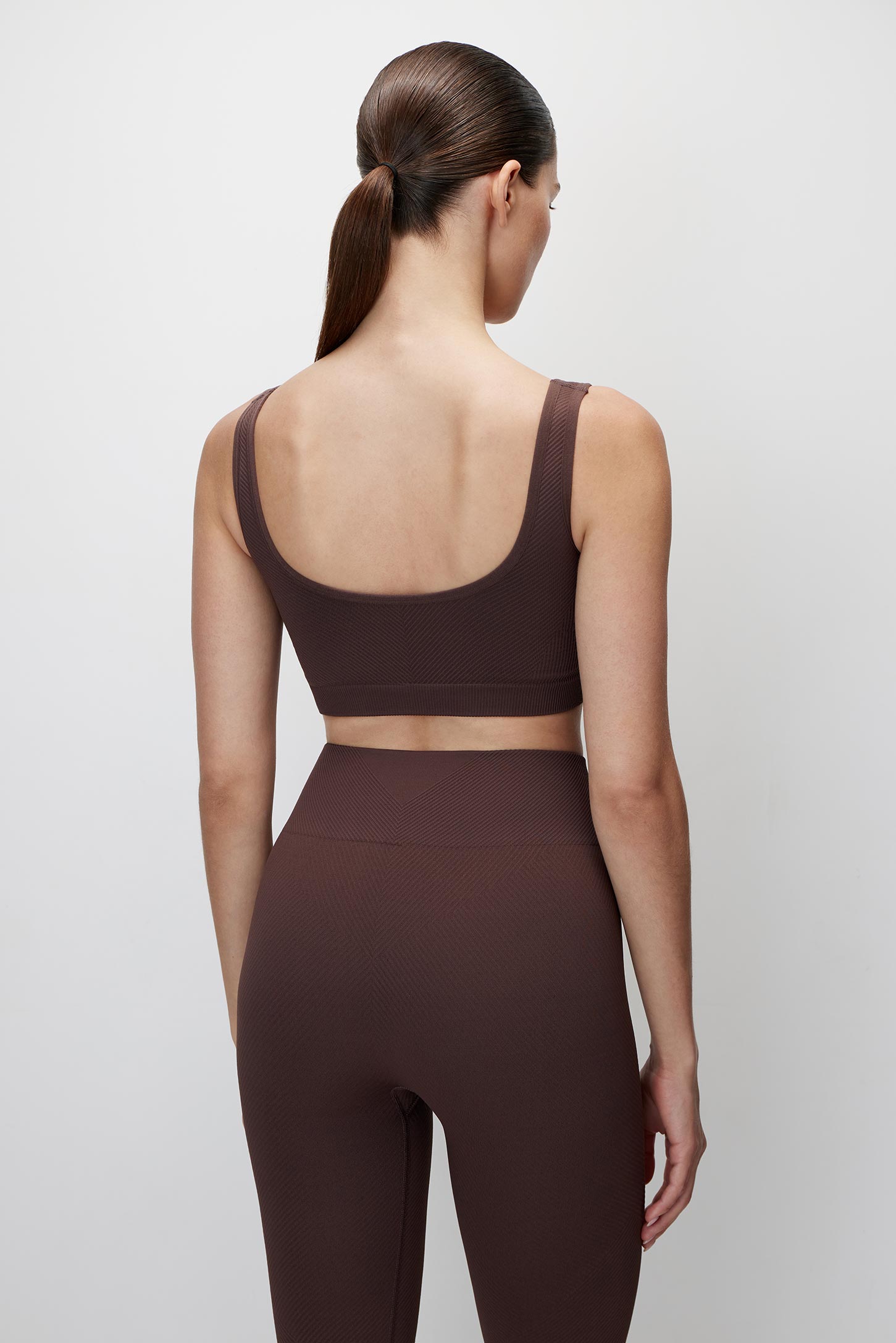 Diagonal ribbed top Sport Base – фото № 5