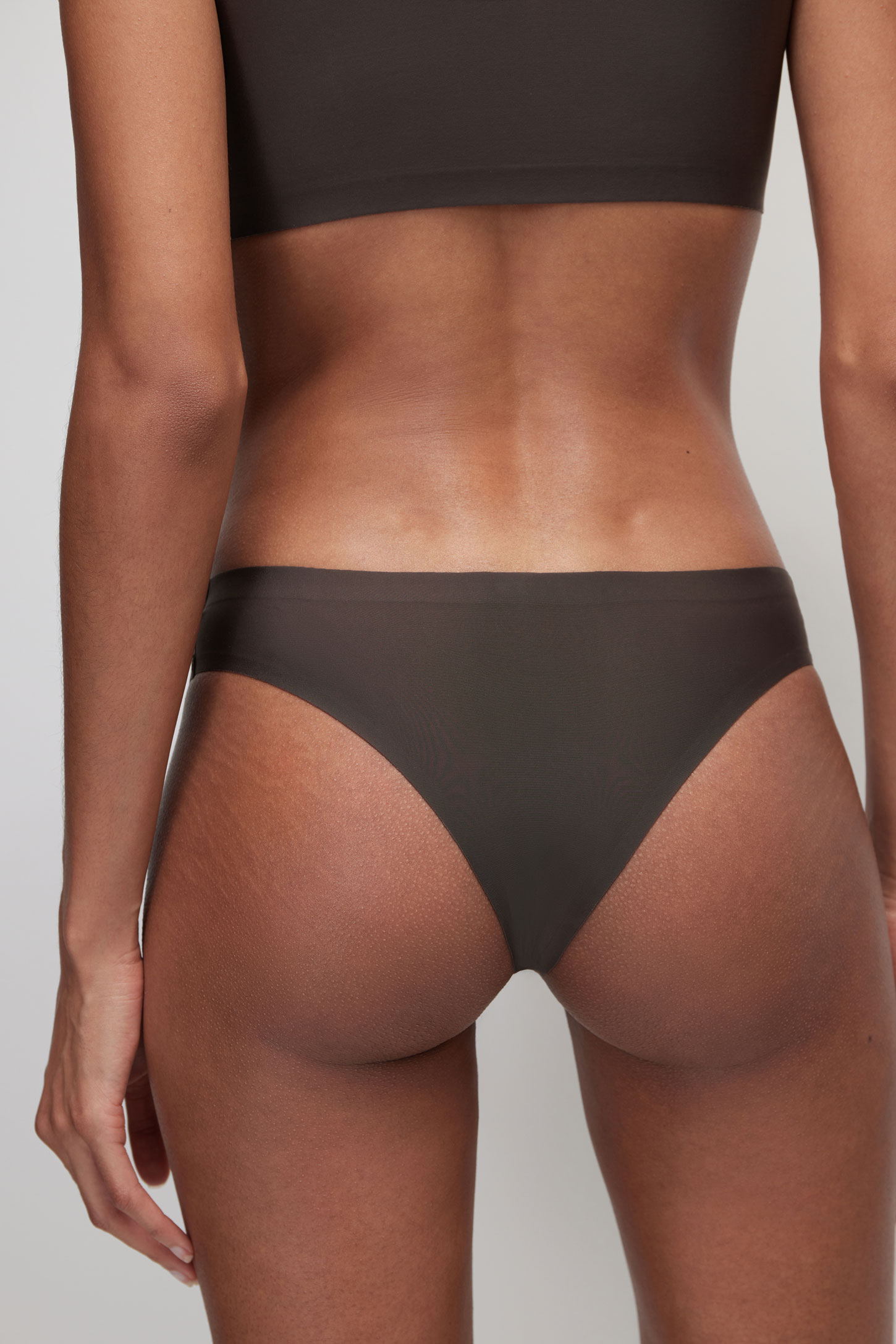 Low-rise thong briefs Skin – фото № 5