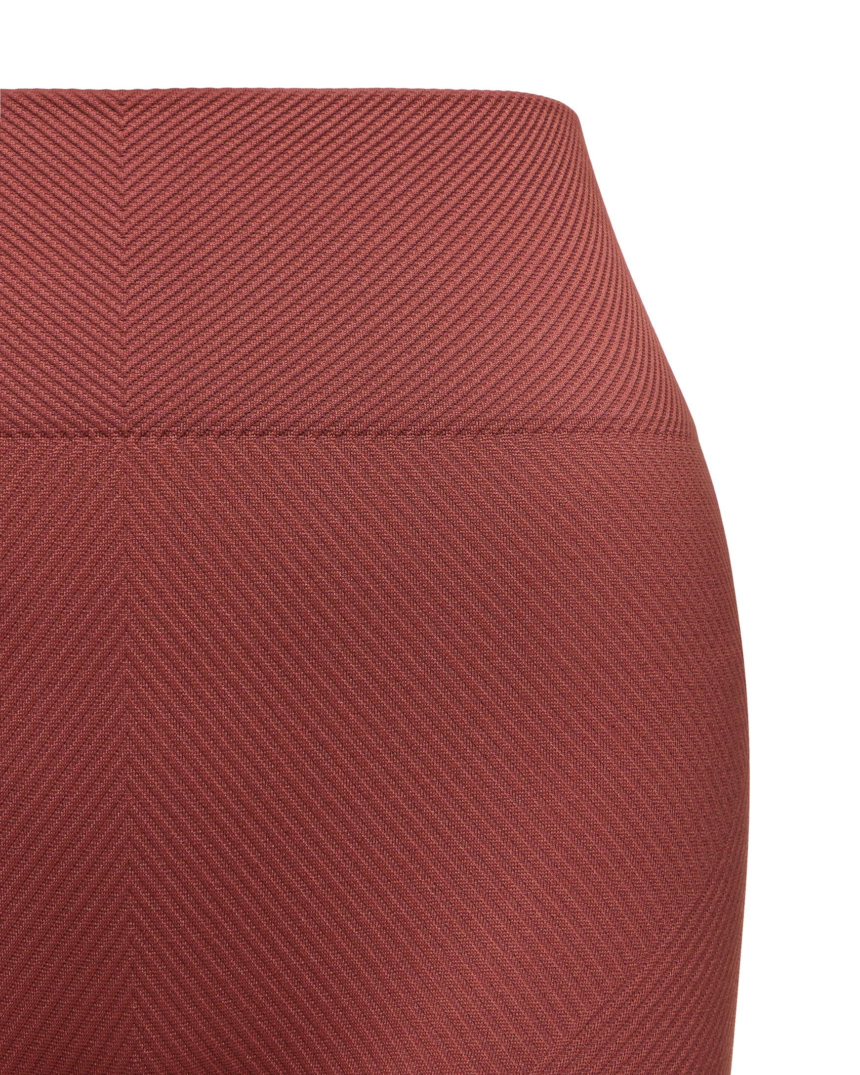Leggings with a diagonal hem – фото № 7
