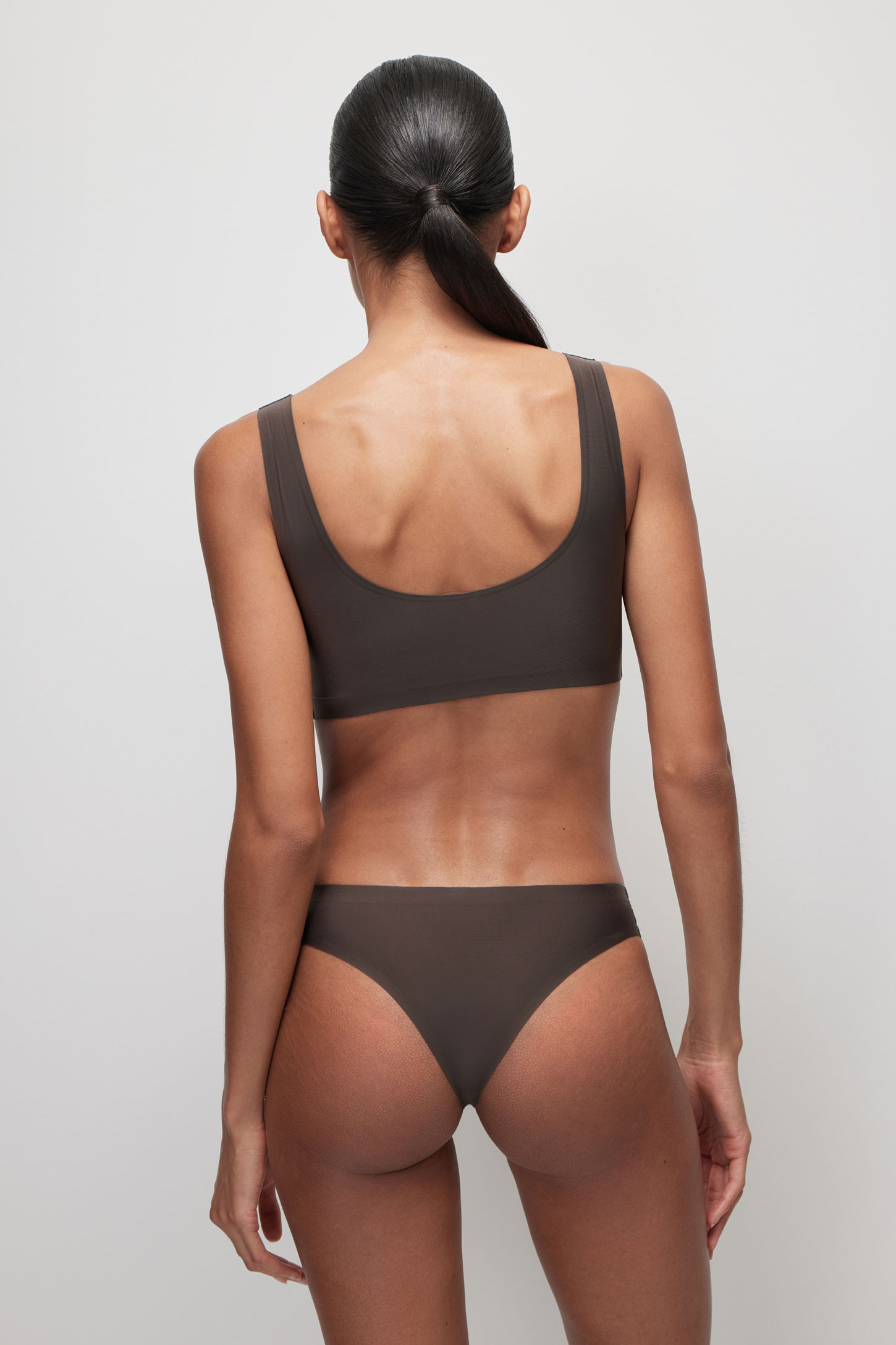 Low-rise thong briefs Skin – фото № 4