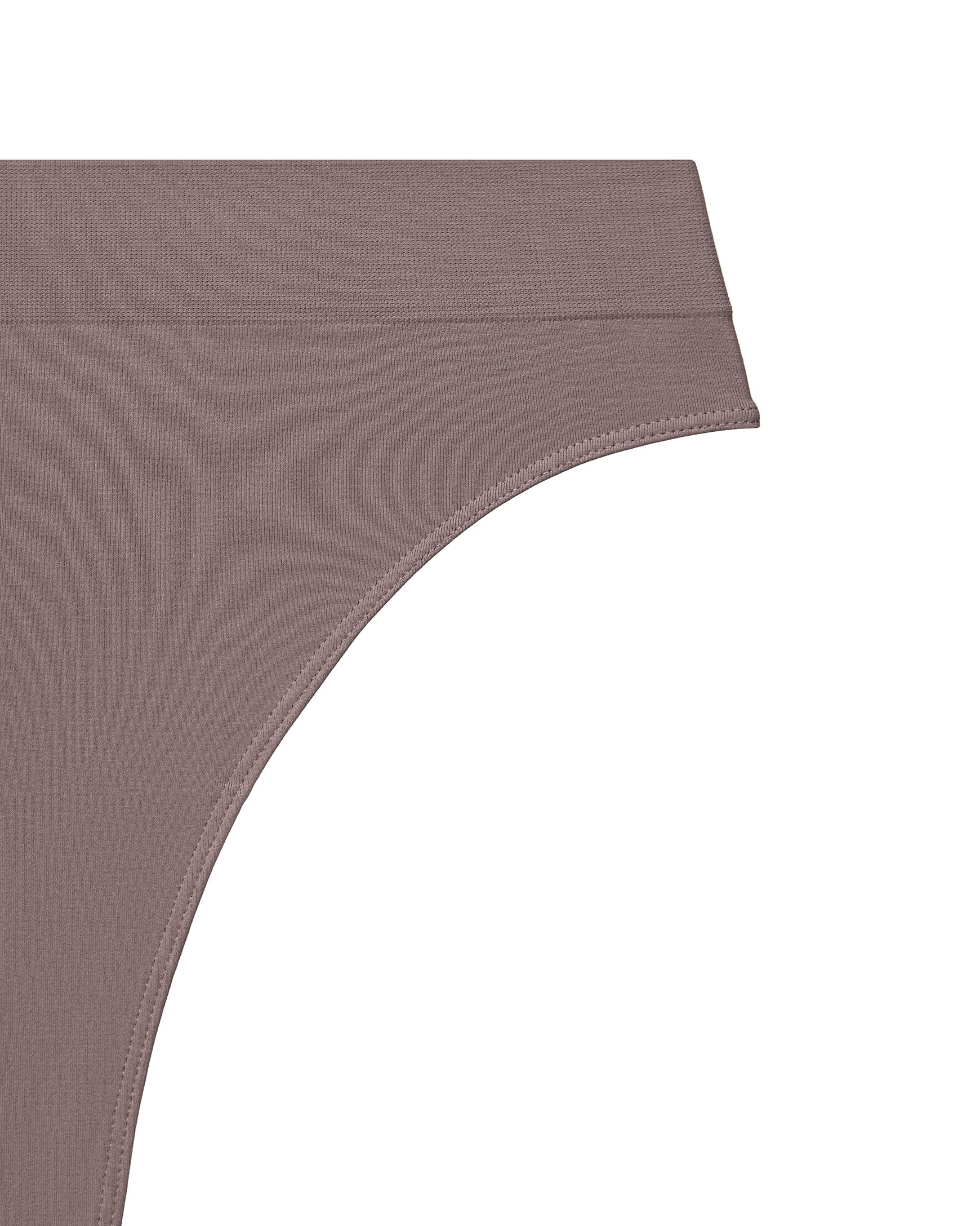 High-rise thong up to 4XL Base – фото № 7