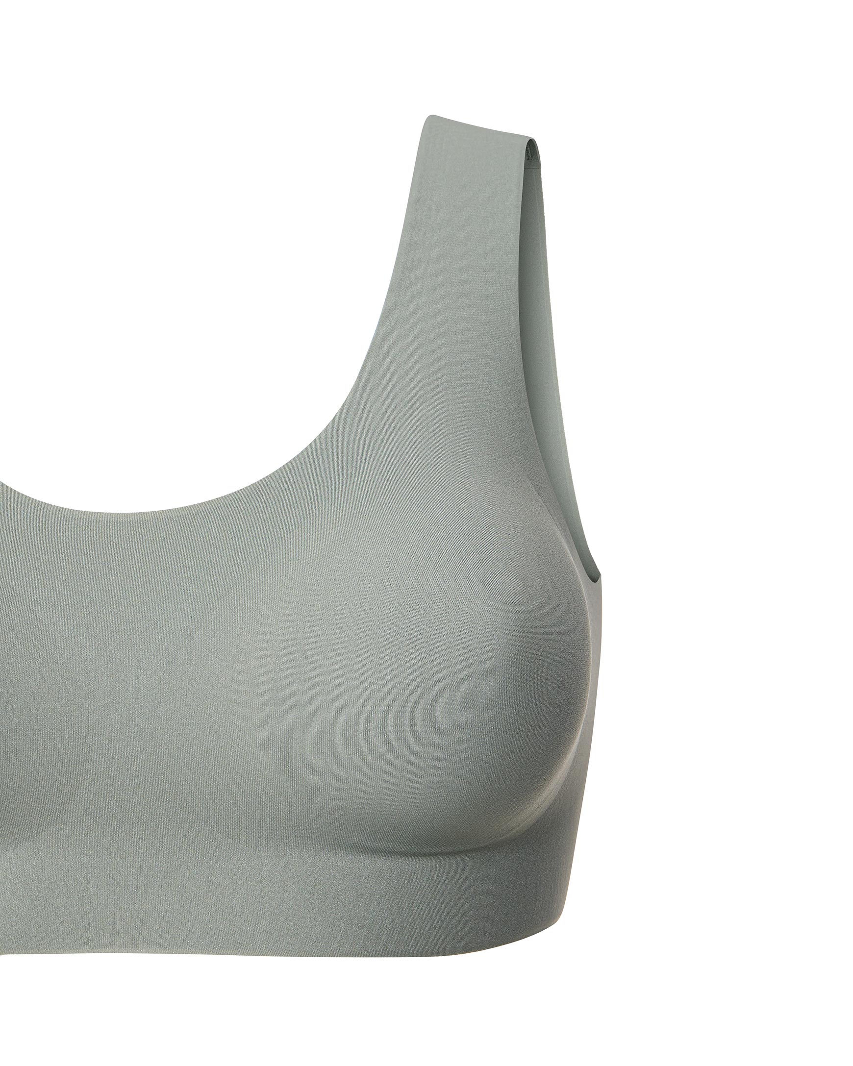 Laser cut bustier top with Invisible – фото № 7