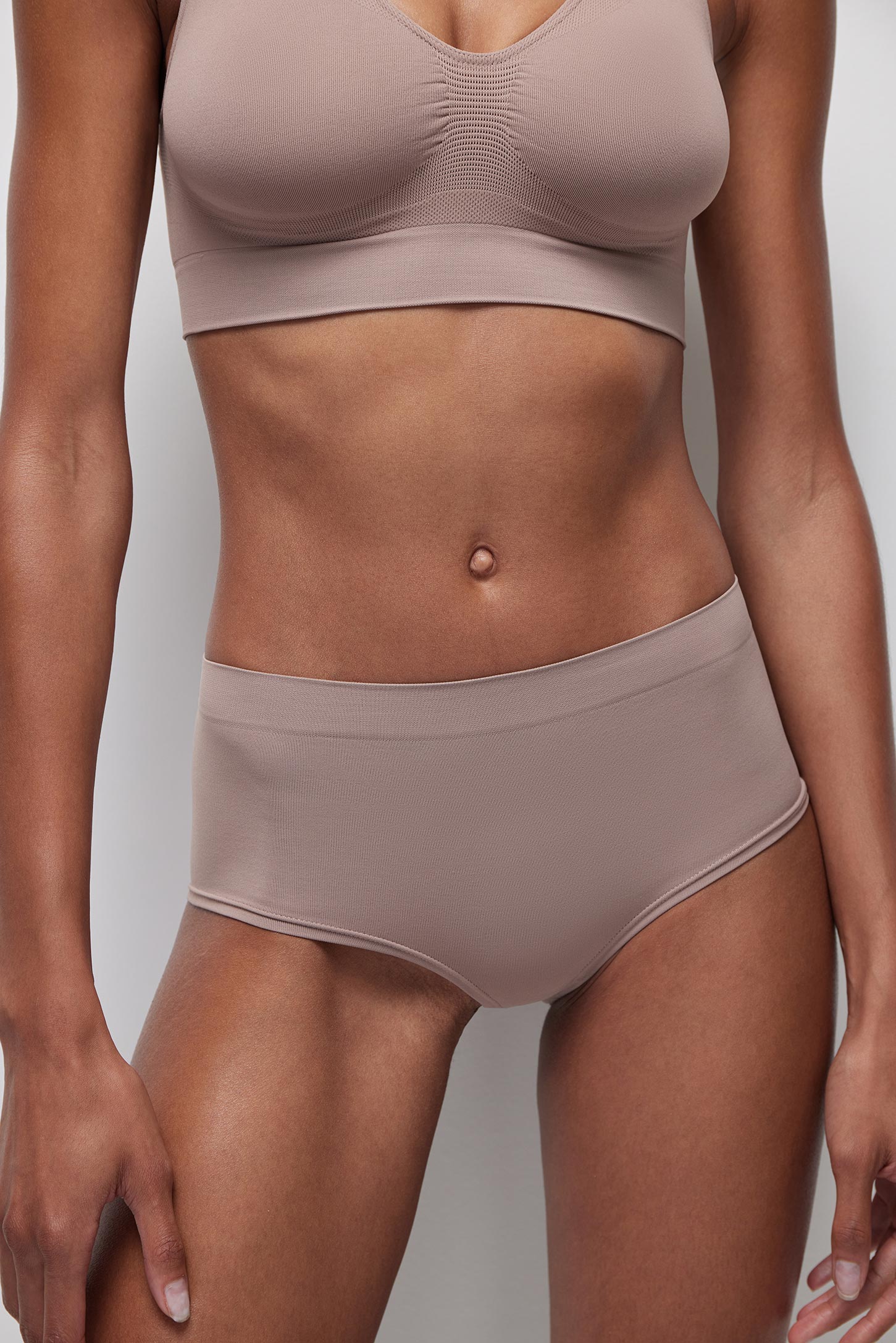 High-rise culottes up to 4XL Base – фото № 3