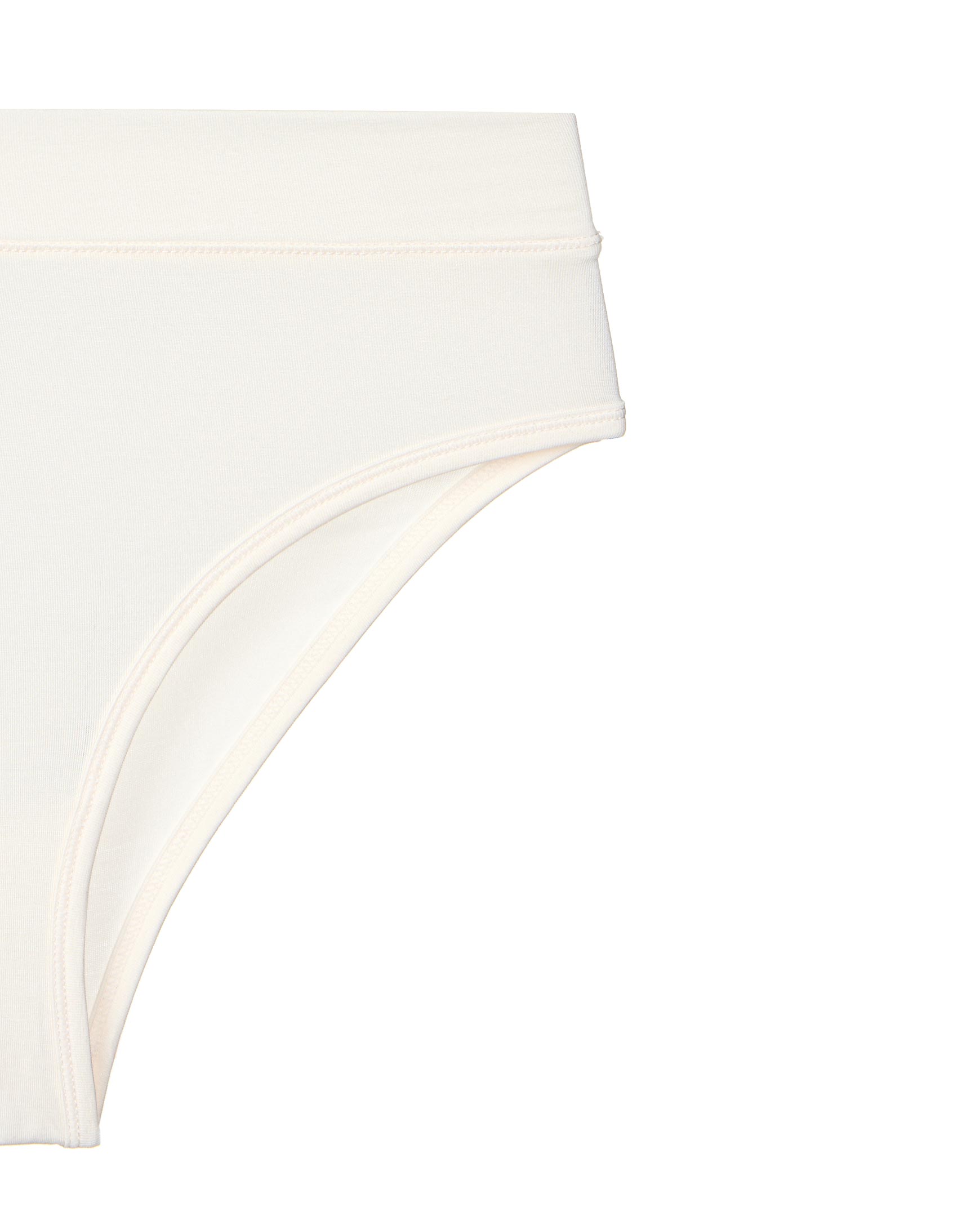 Slip-on briefs with a medium fit made of bamboo Bamboo nude – фото № 6
