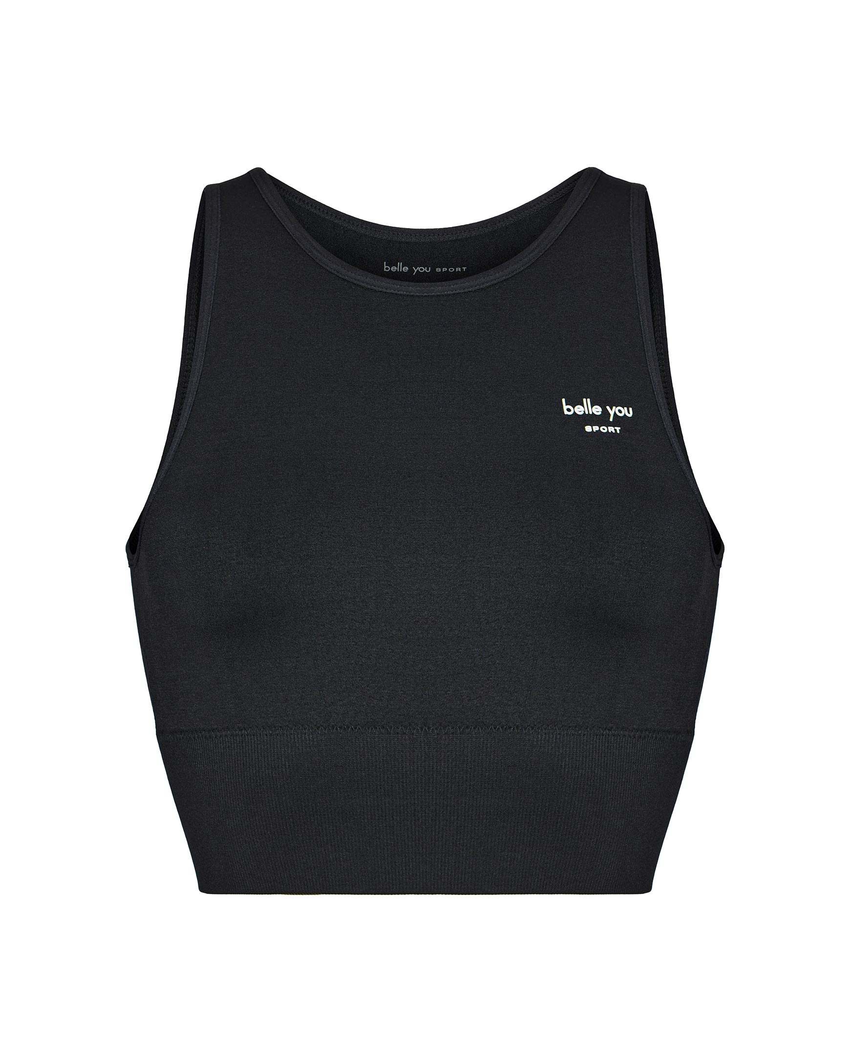Tank top with cup inserts – фото № 5