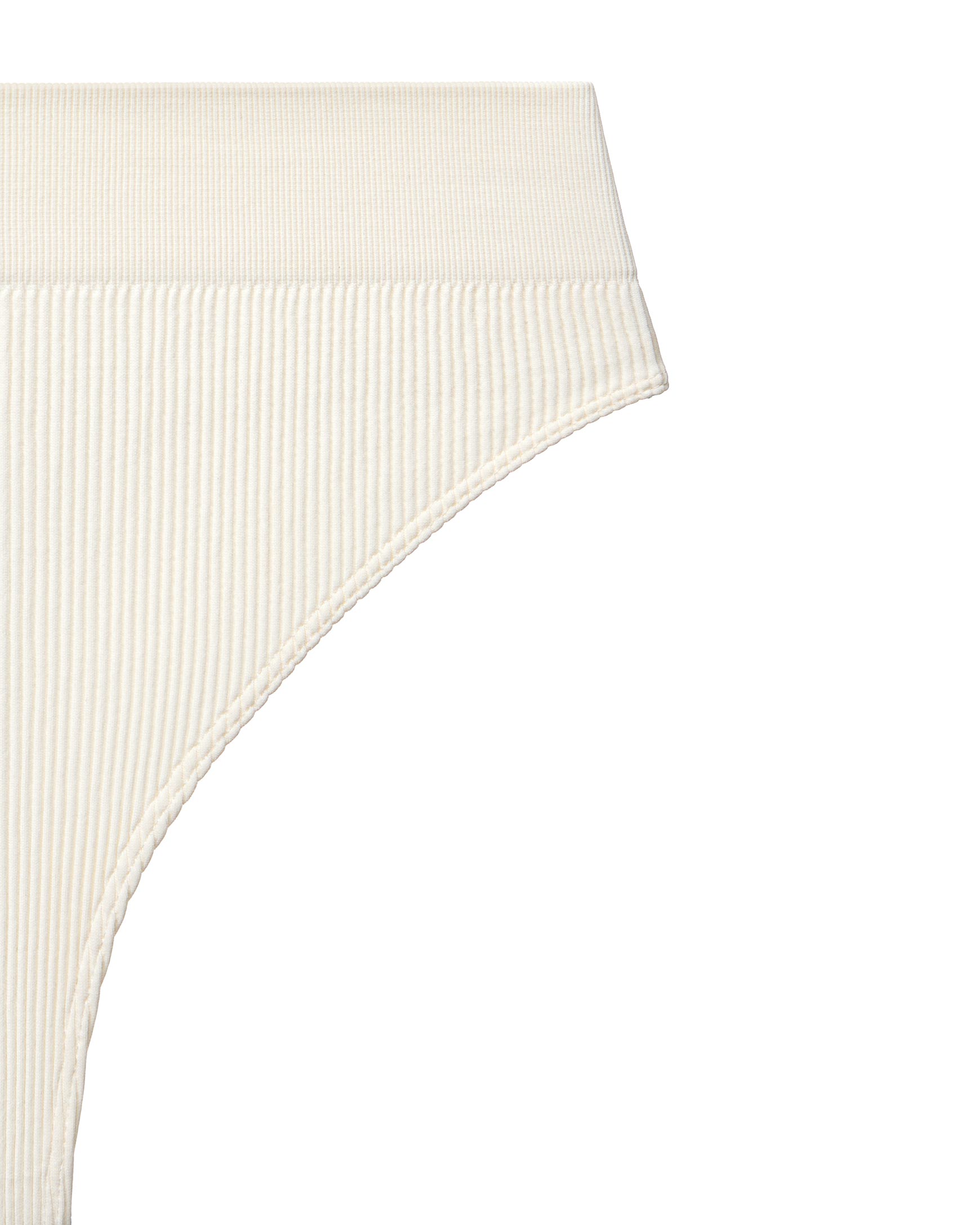 Ribbed thong panties Ribbed Base – фото № 7