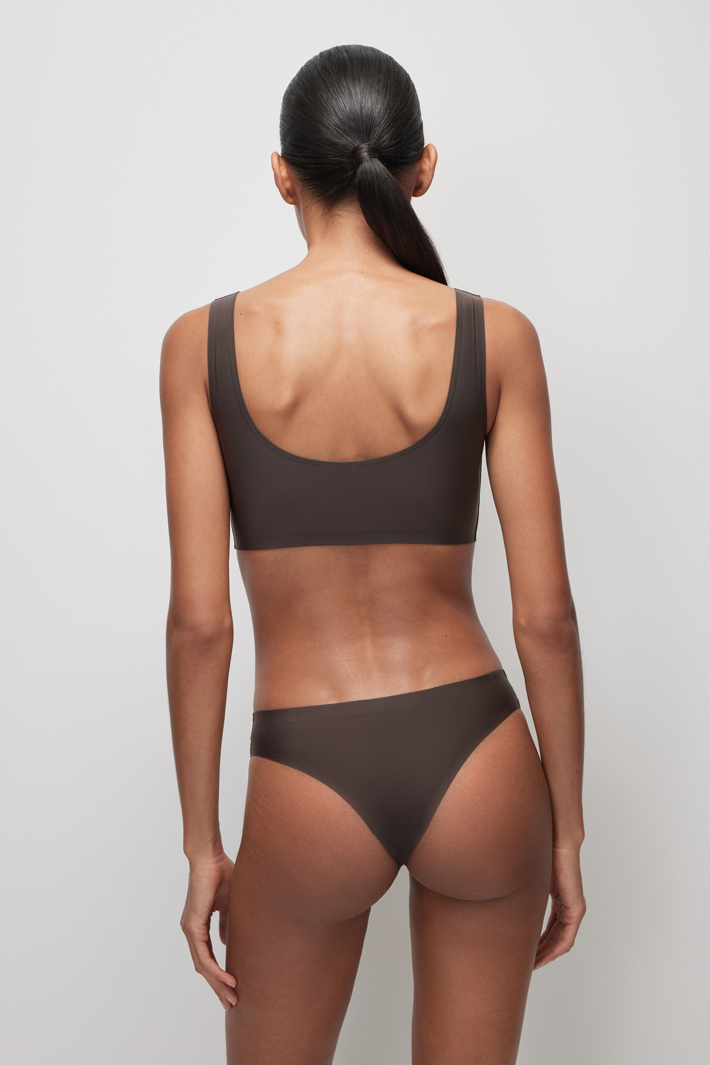 Top with wide straps Skin – фото № 4