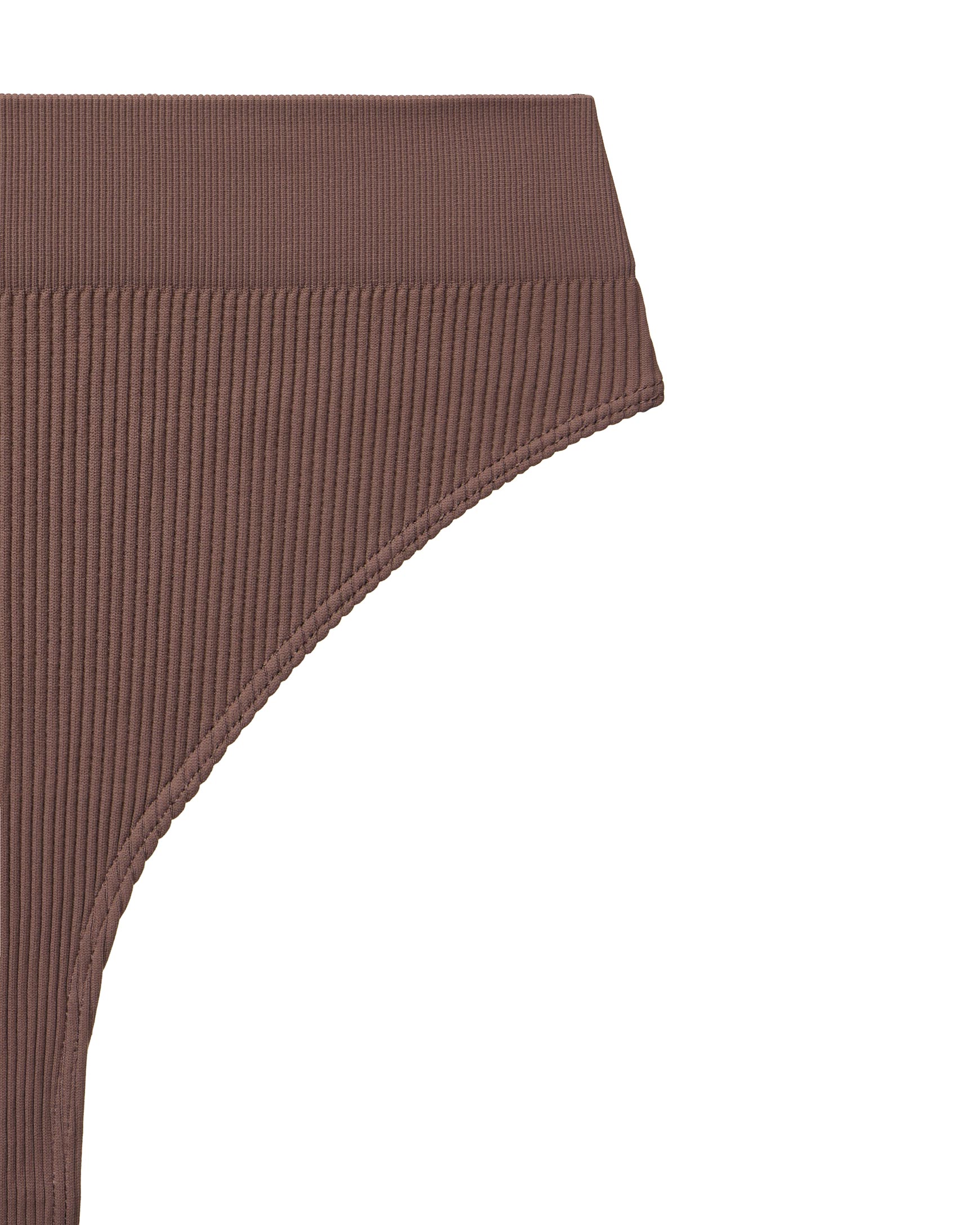Ribbed thong panties Ribbed Base – фото № 7