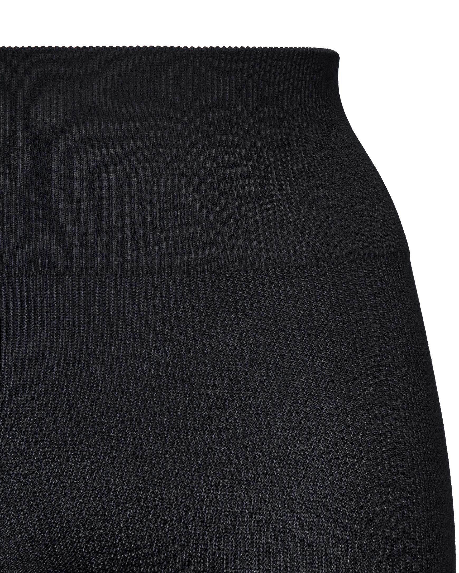 Leggings with ribbed bamboo straps Essentials – фото № 6