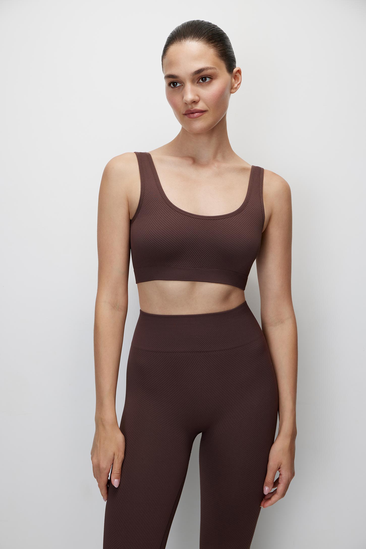 Diagonal ribbed top Sport Base – фото № 2