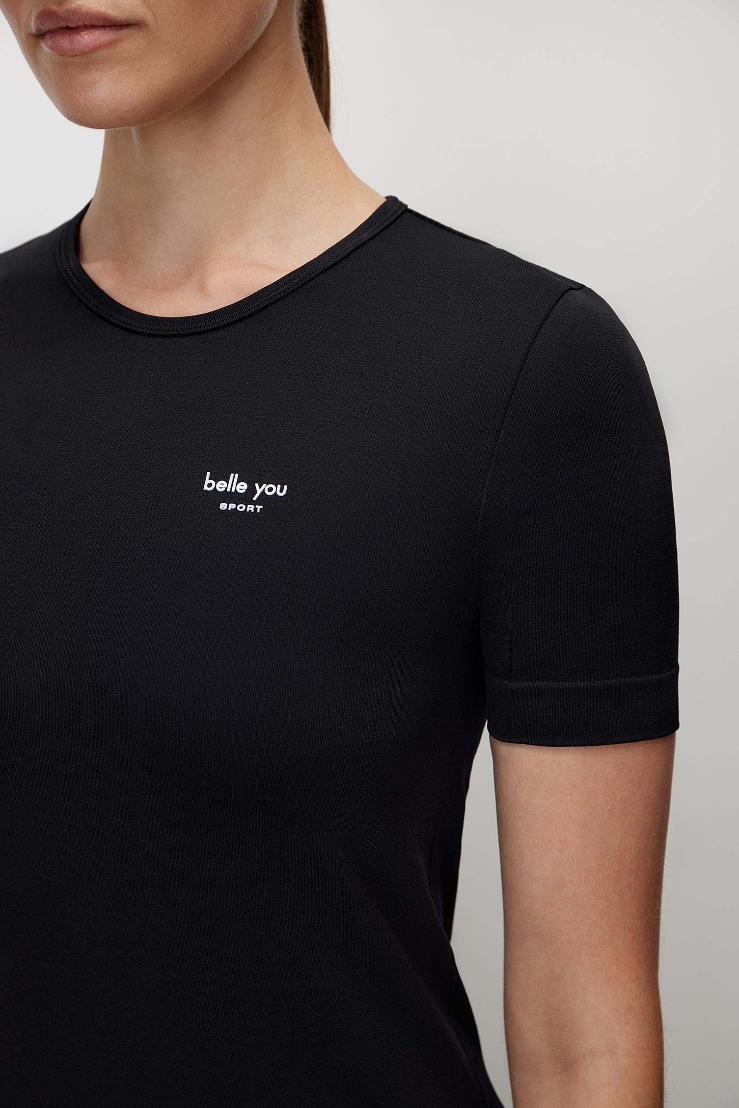 Fitted T-shirt Sport Base – фото № 3