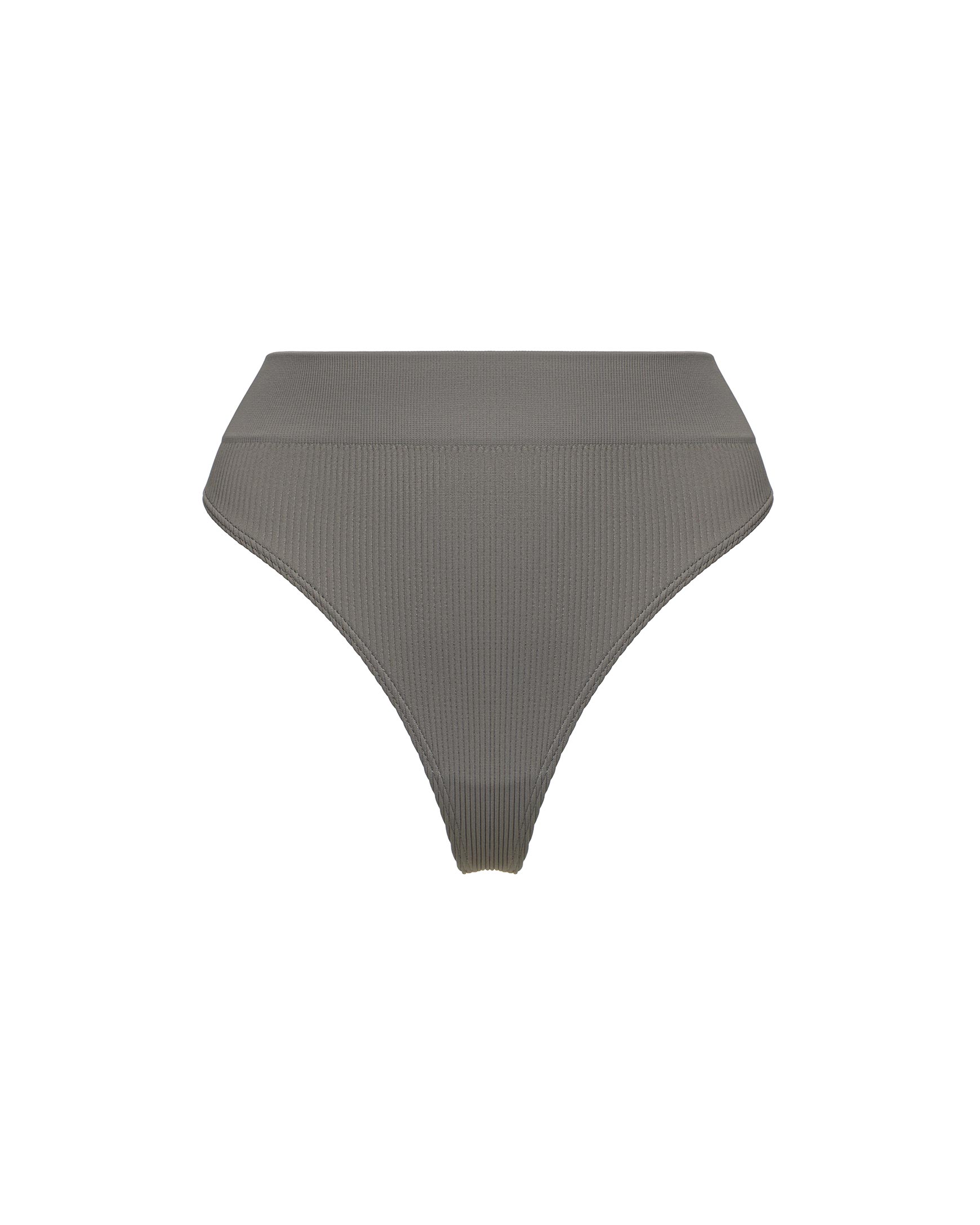 Ribbed thong panties Ribbed Base – фото № 6