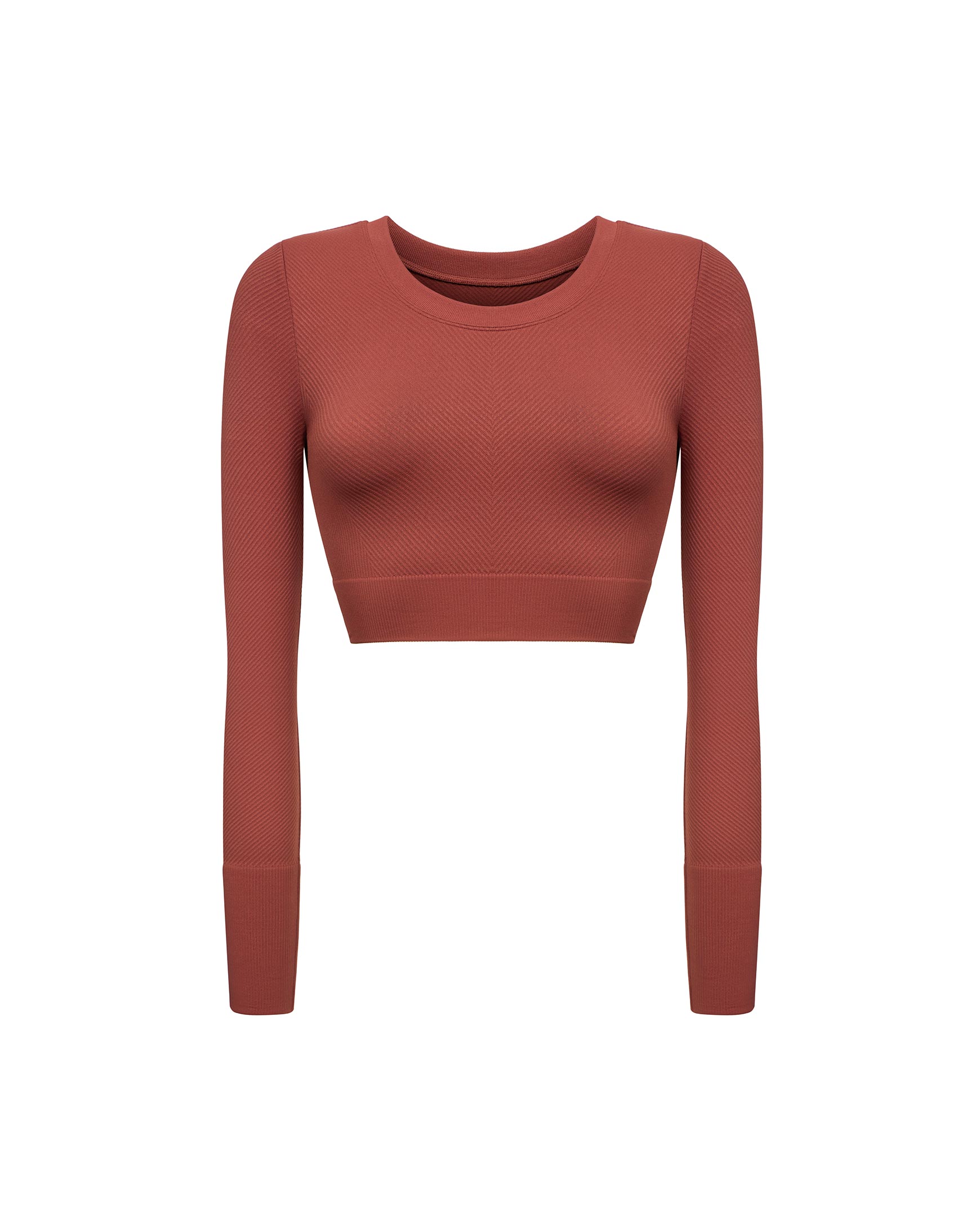 Longsleeve shortened into a diagonal hem Sport Base – фото № 6