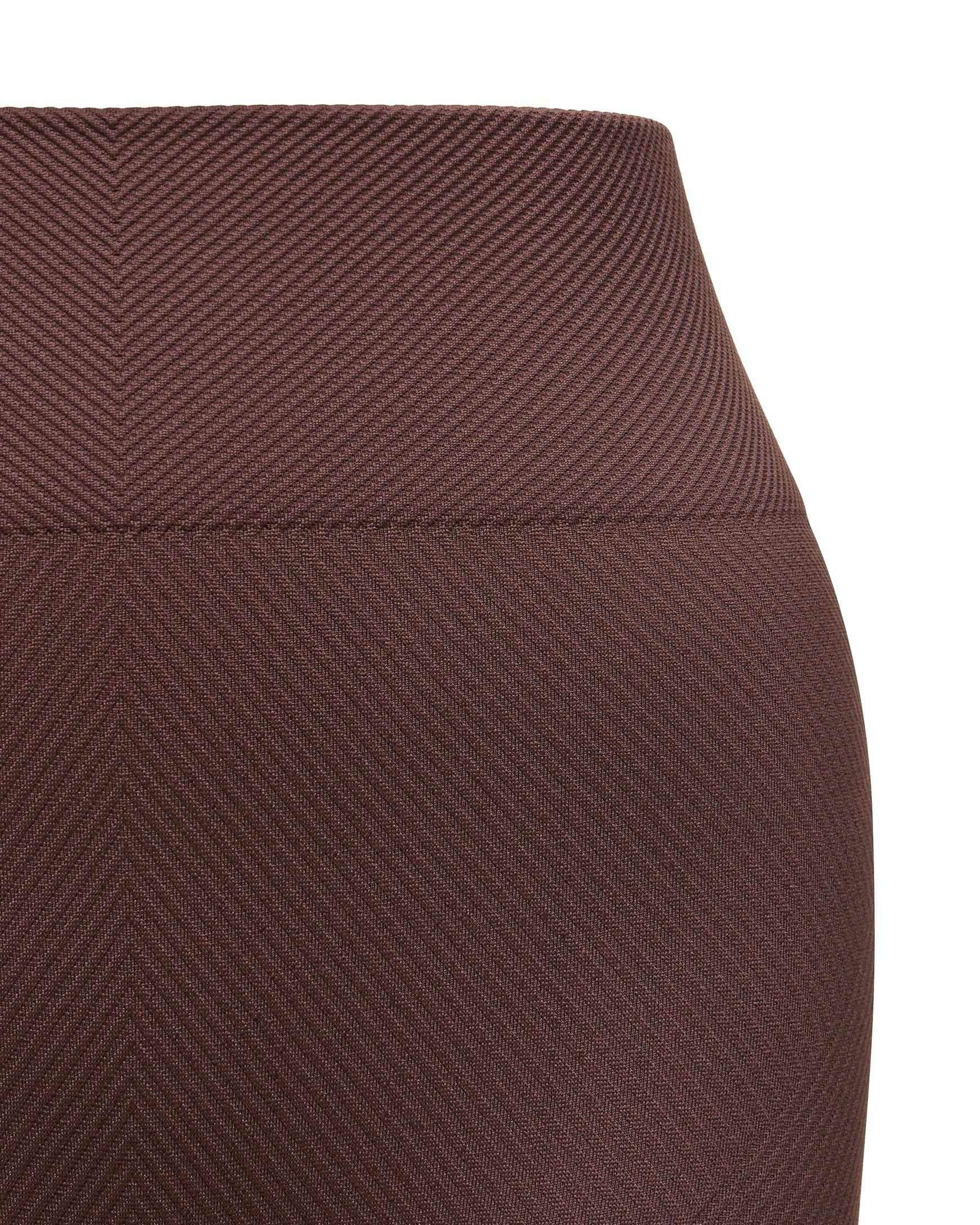 Leggings with a diagonal hem Seamless Fit – фото № 7