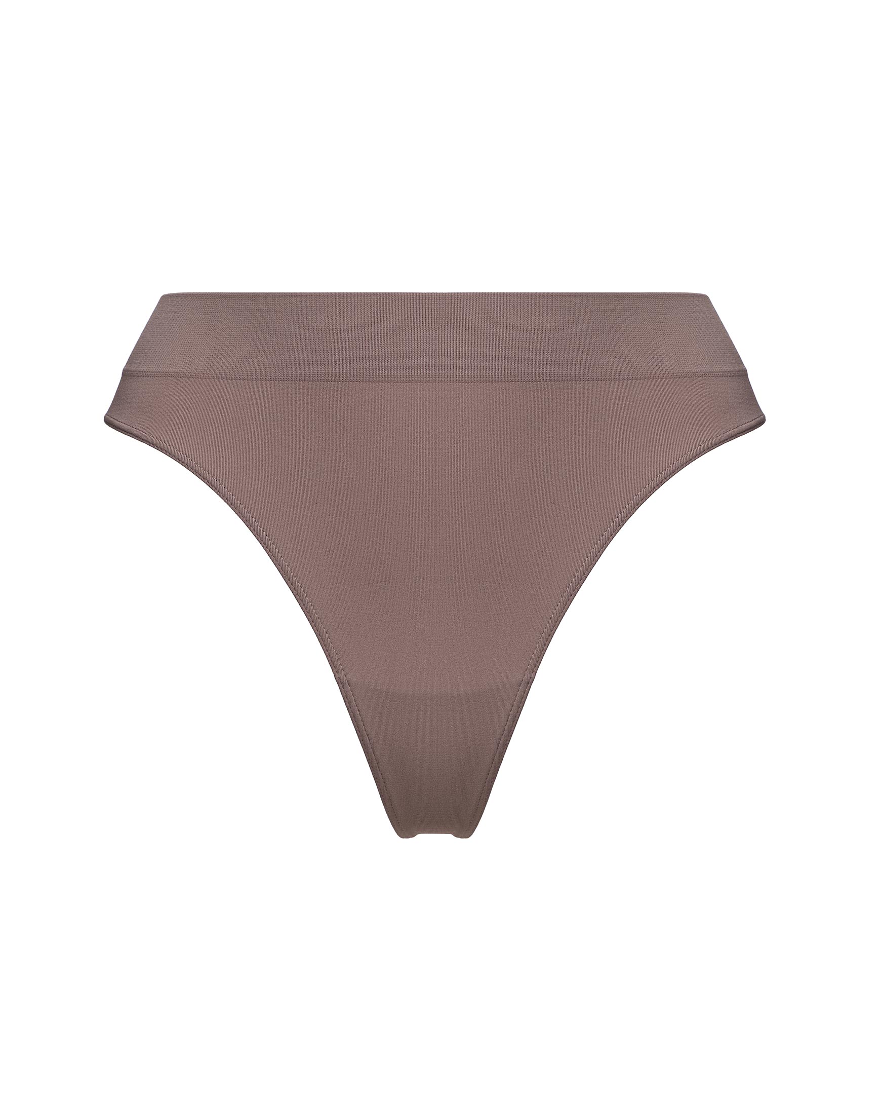 High-rise thong up to 4XL Base – фото № 6